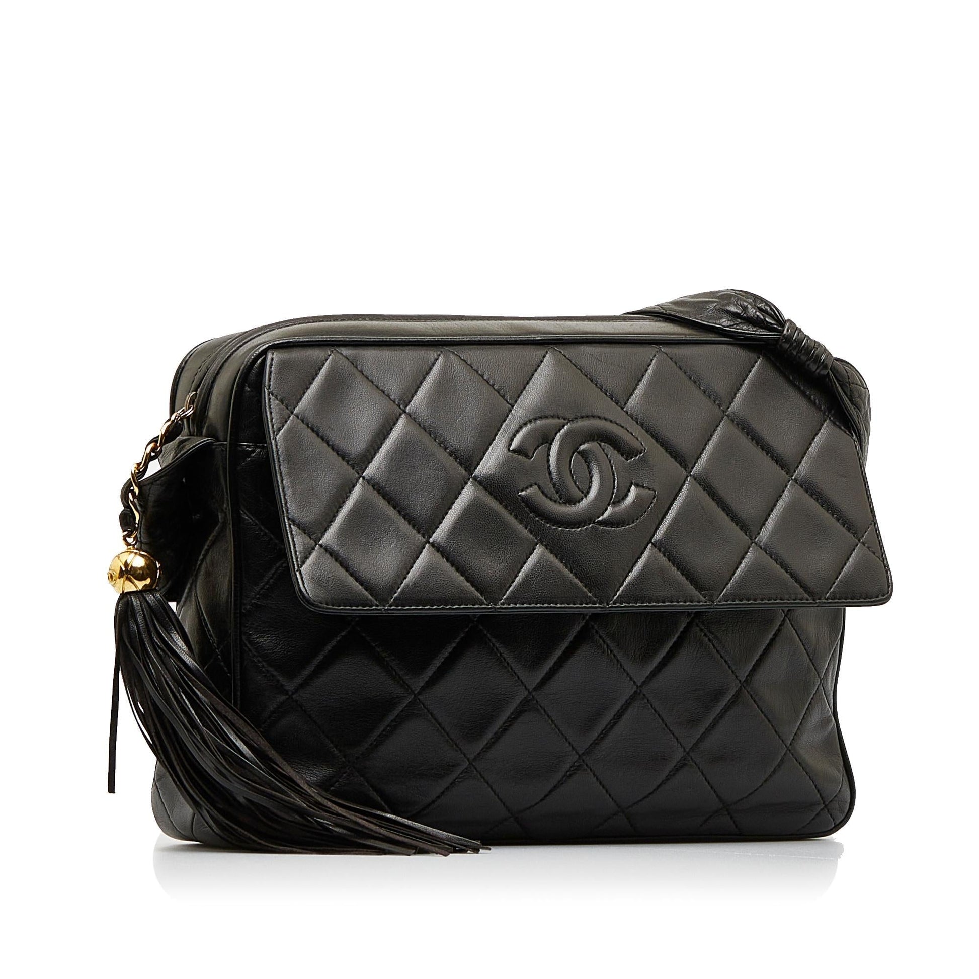 Chanel CC Matelasse Tassel SHG-ZmhsO3 Crossbody Bag