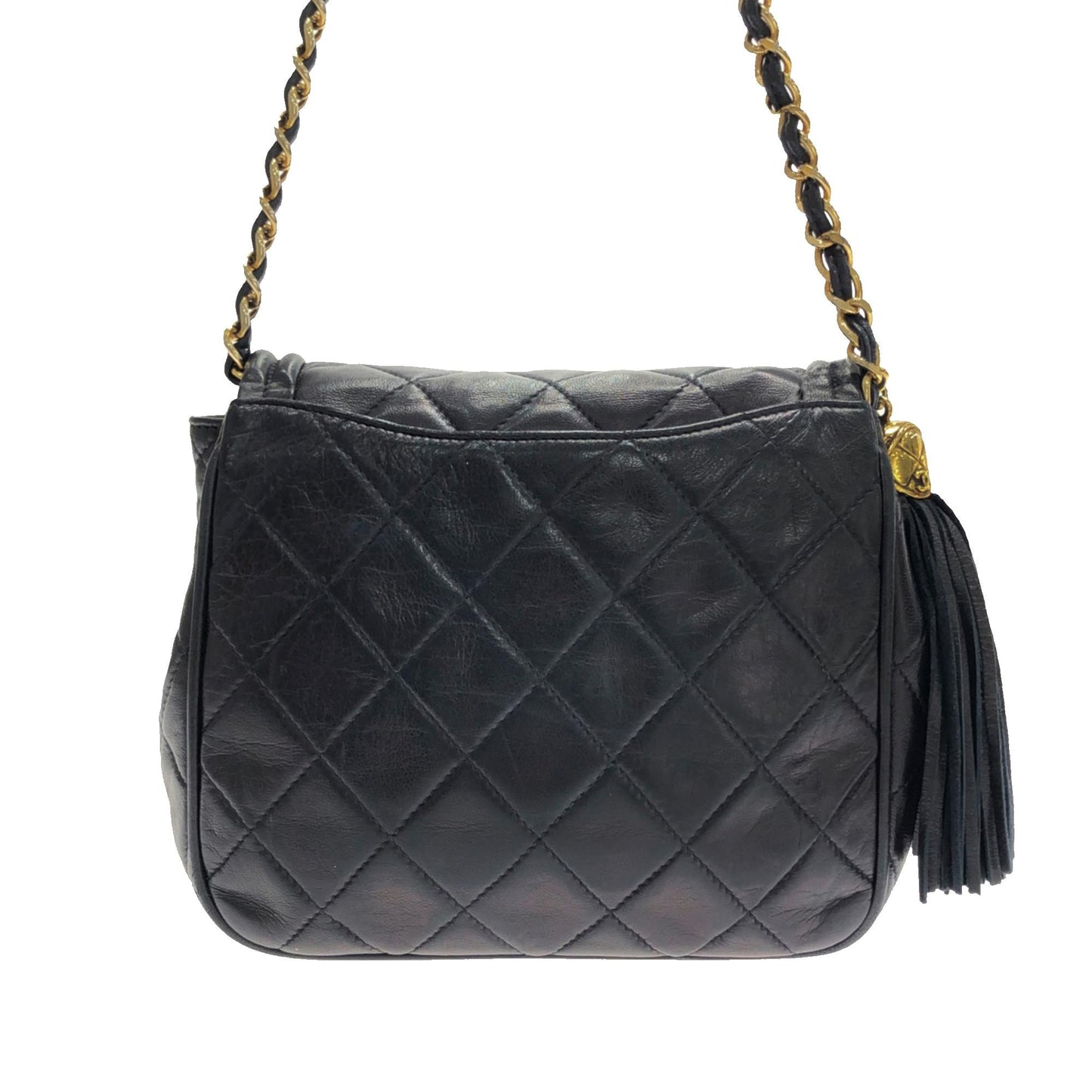 Chanel CC Matelasse Tassel Flap SHG-B4EQcJ Crossbody Bag