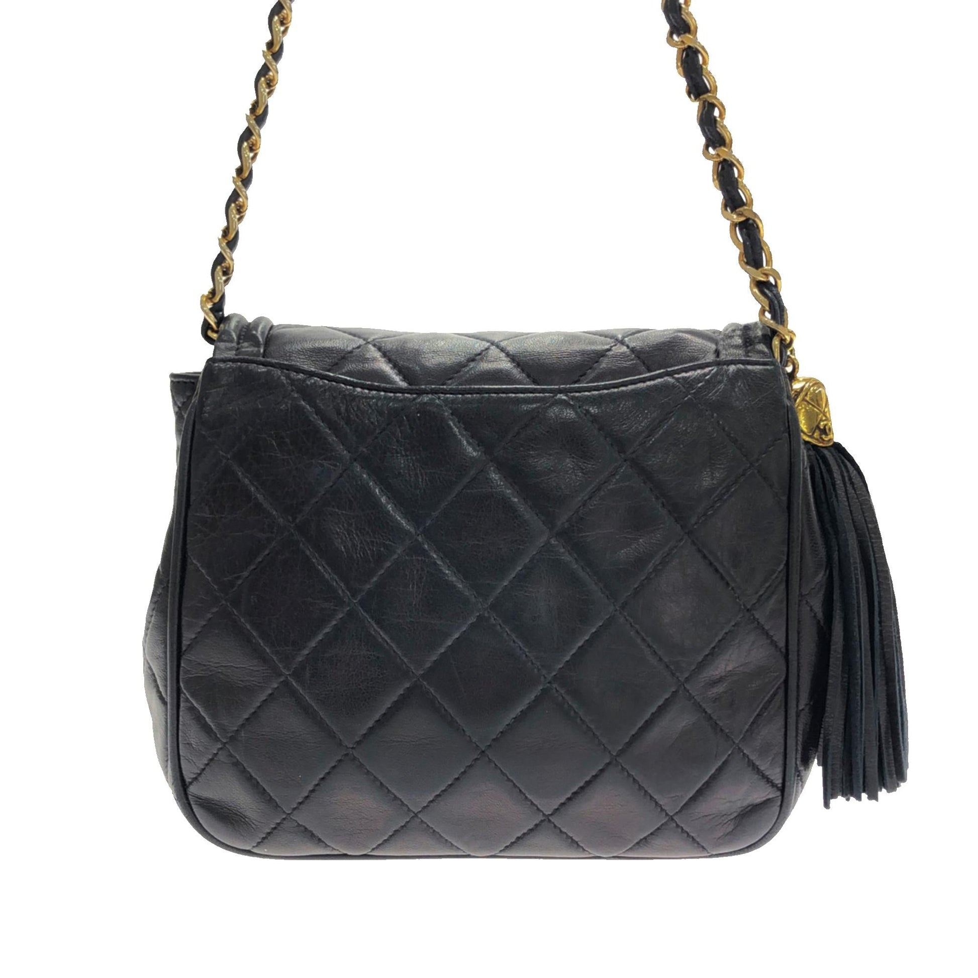 Chanel CC Matelasse Tassel Flap SHG-B4EQcJ Crossbody Bag