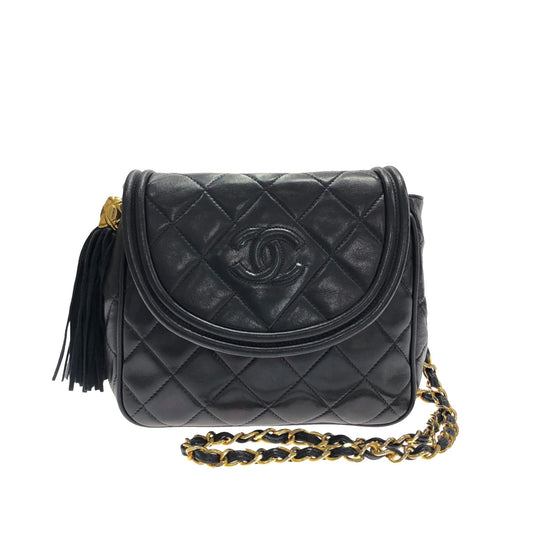 Chanel CC Matelasse Tassel Flap SHG-B4EQcJ Crossbody Bag