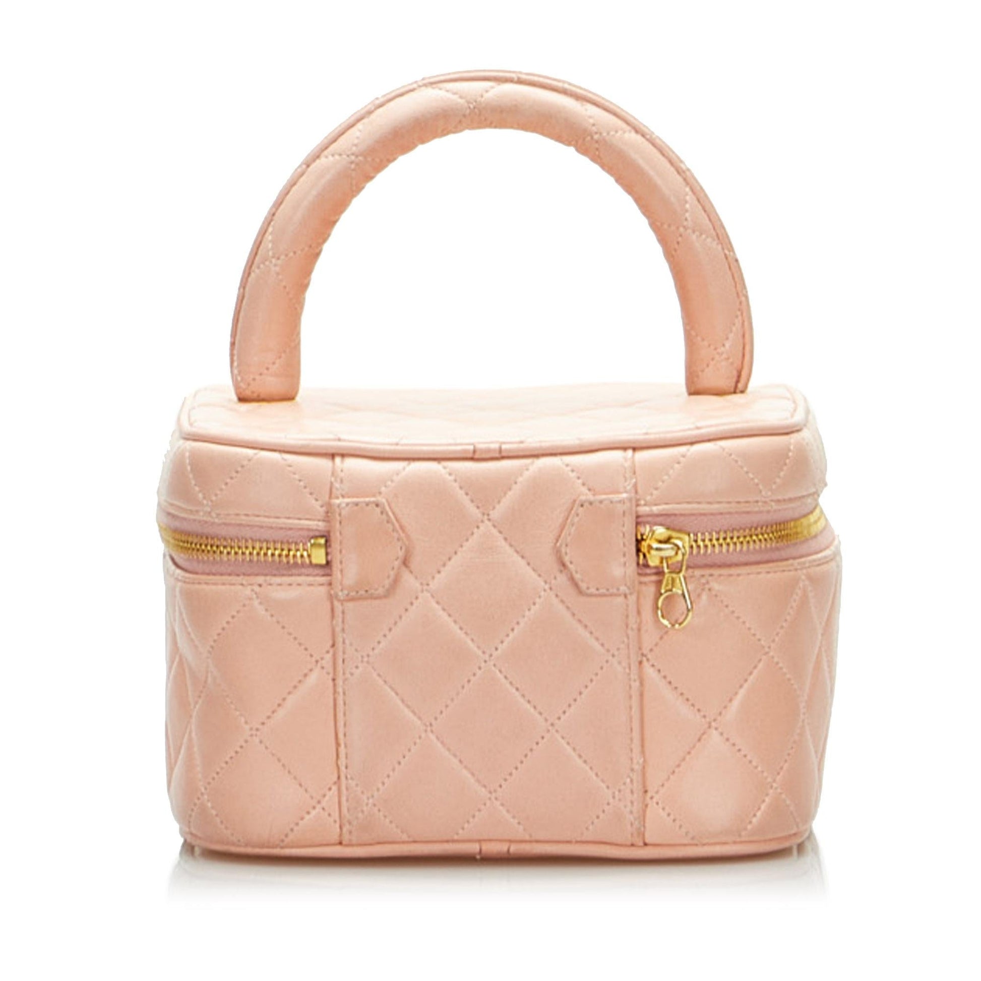 Chanel CC Matelasse Vanity SHG-0lwtb0 Handbag