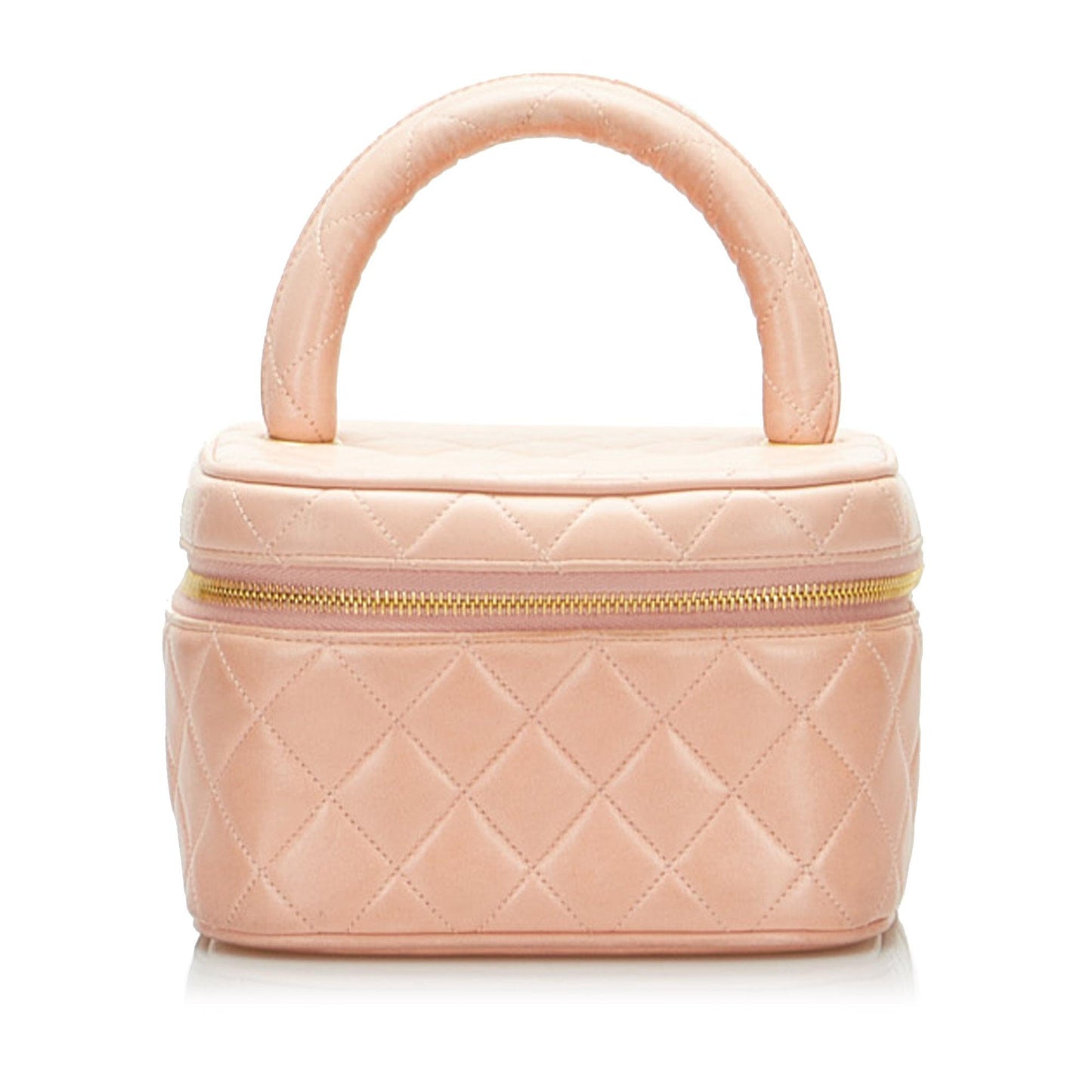 Chanel CC Matelasse Vanity SHG-0lwtb0 Handbag