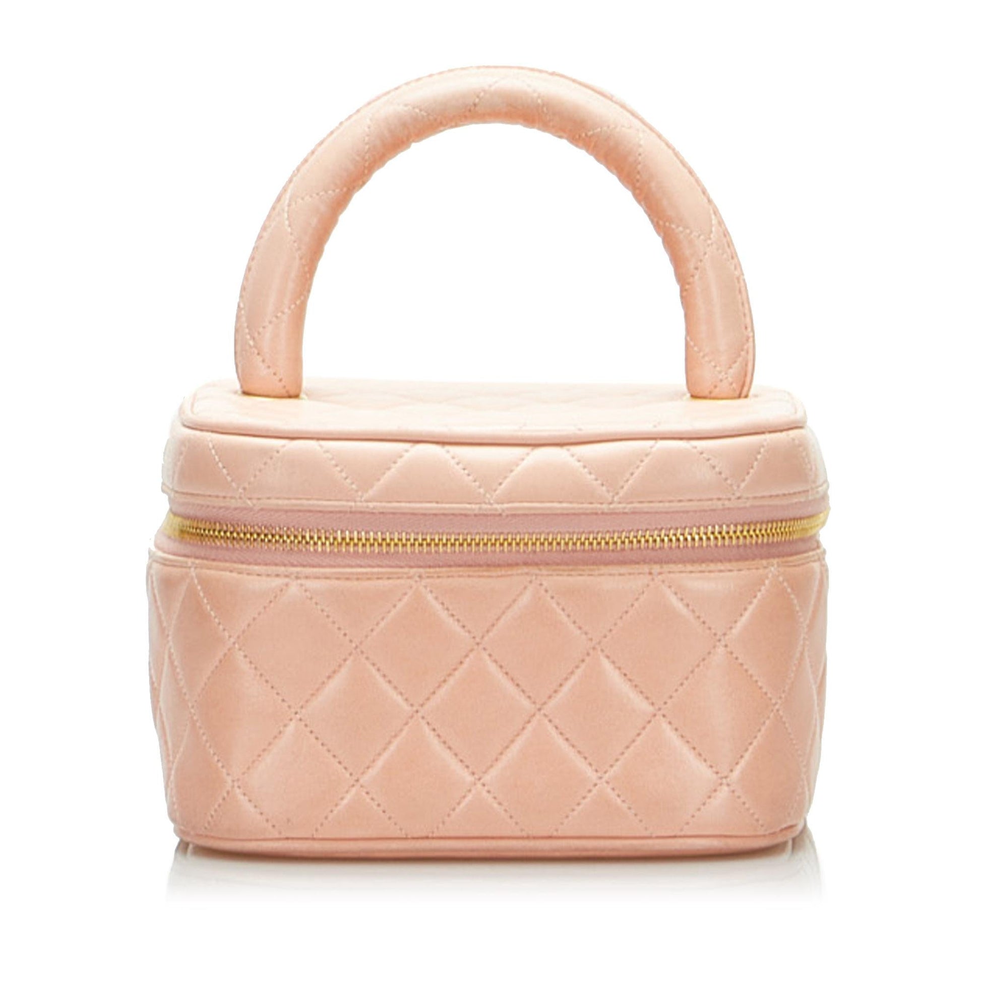 Chanel CC Matelasse Vanity SHG-0lwtb0 Handbag