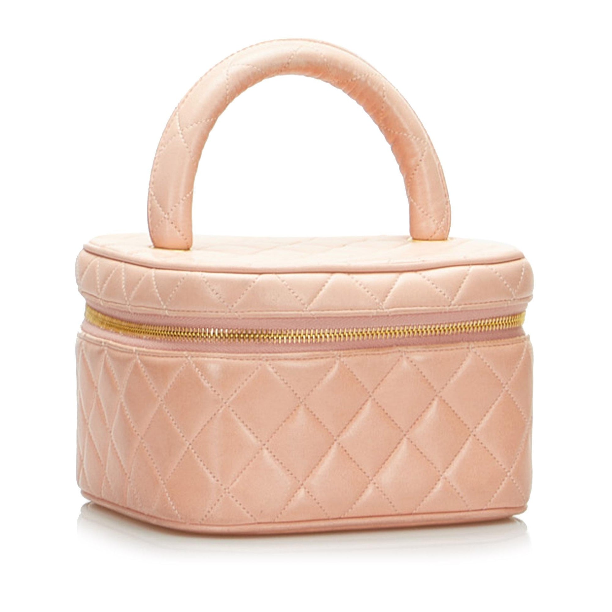 Chanel CC Matelasse Vanity SHG-0lwtb0 Handbag
