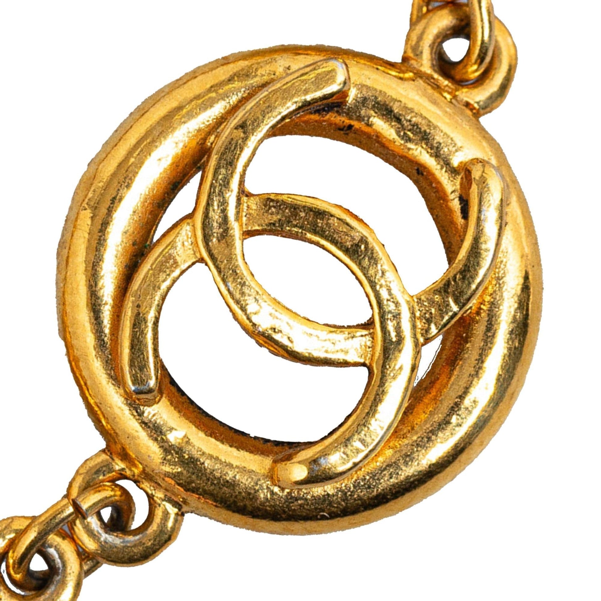Chanel Cc Medallion Bracelet (Shg-Hjag7N)