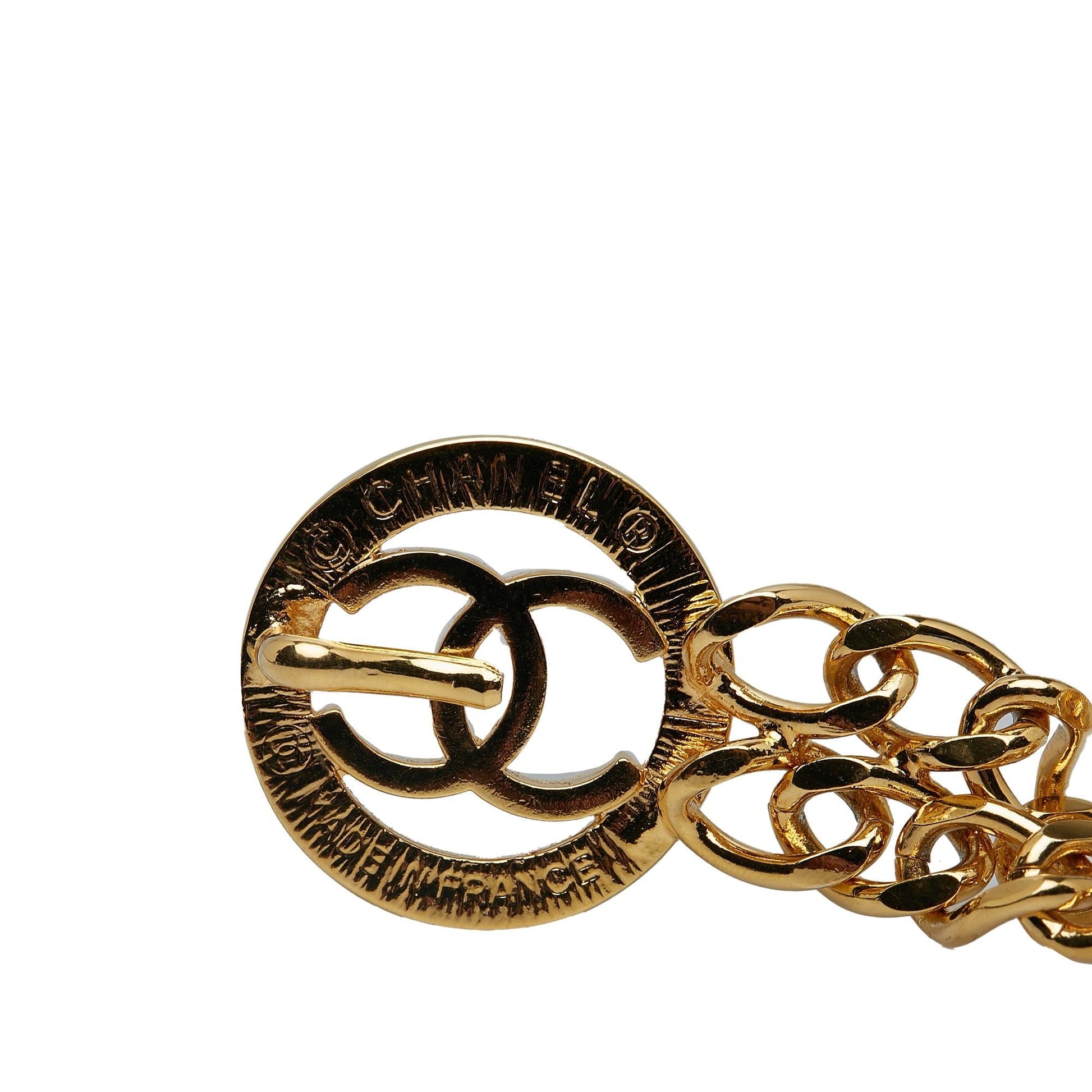 Chanel CC Medallion -Link Belt - 28