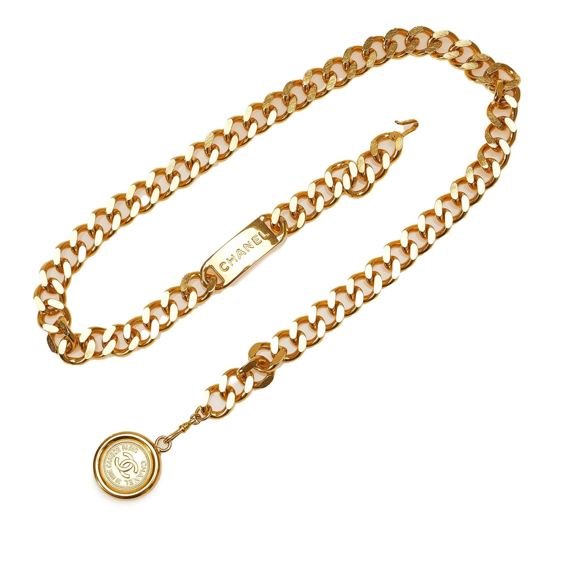 Chanel CC Medallion -Link Belt - 33