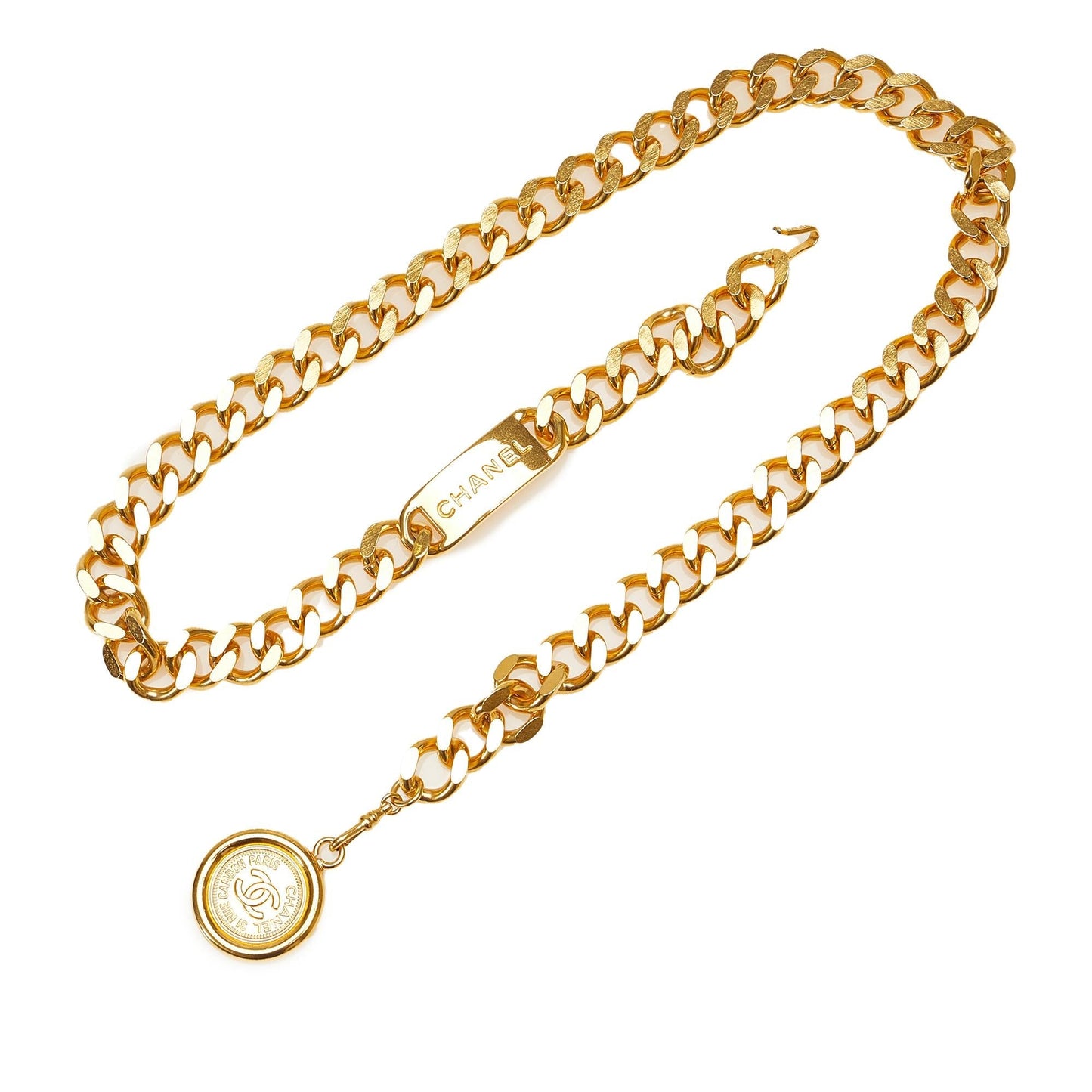 Chanel CC Medallion -Link Belt - 33