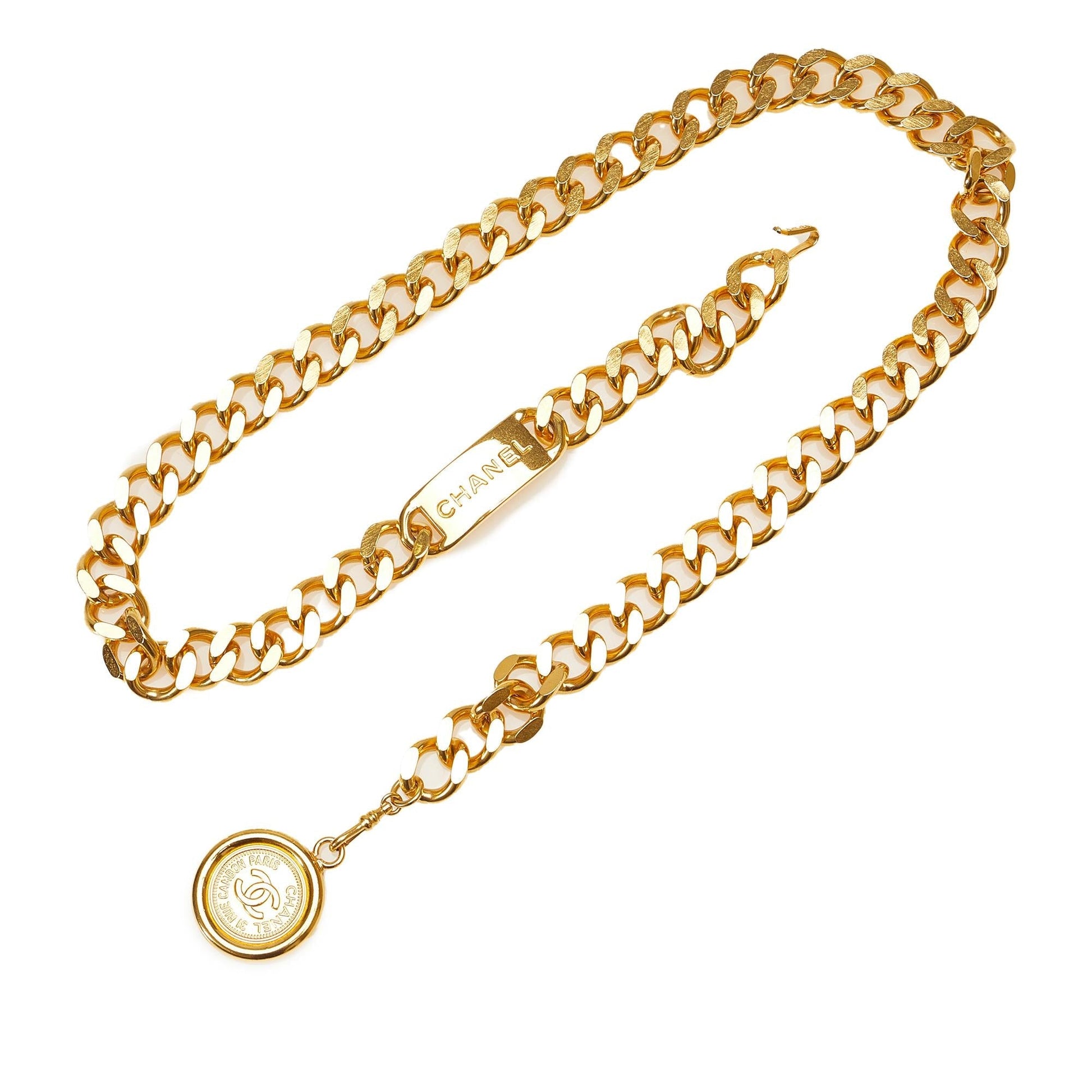 Chanel CC Medallion -Link Belt - 33