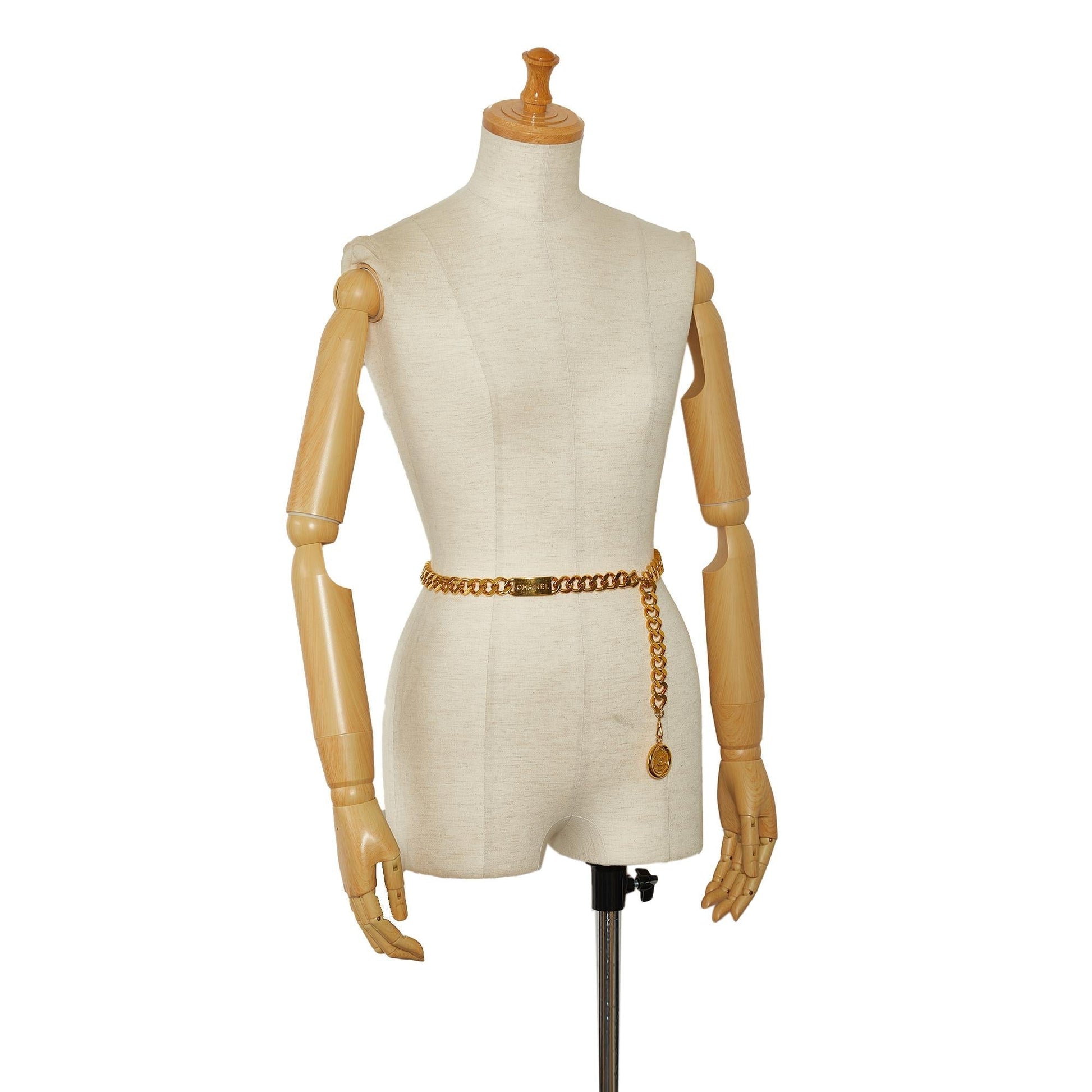 Chanel CC Medallion -Link Belt - 33