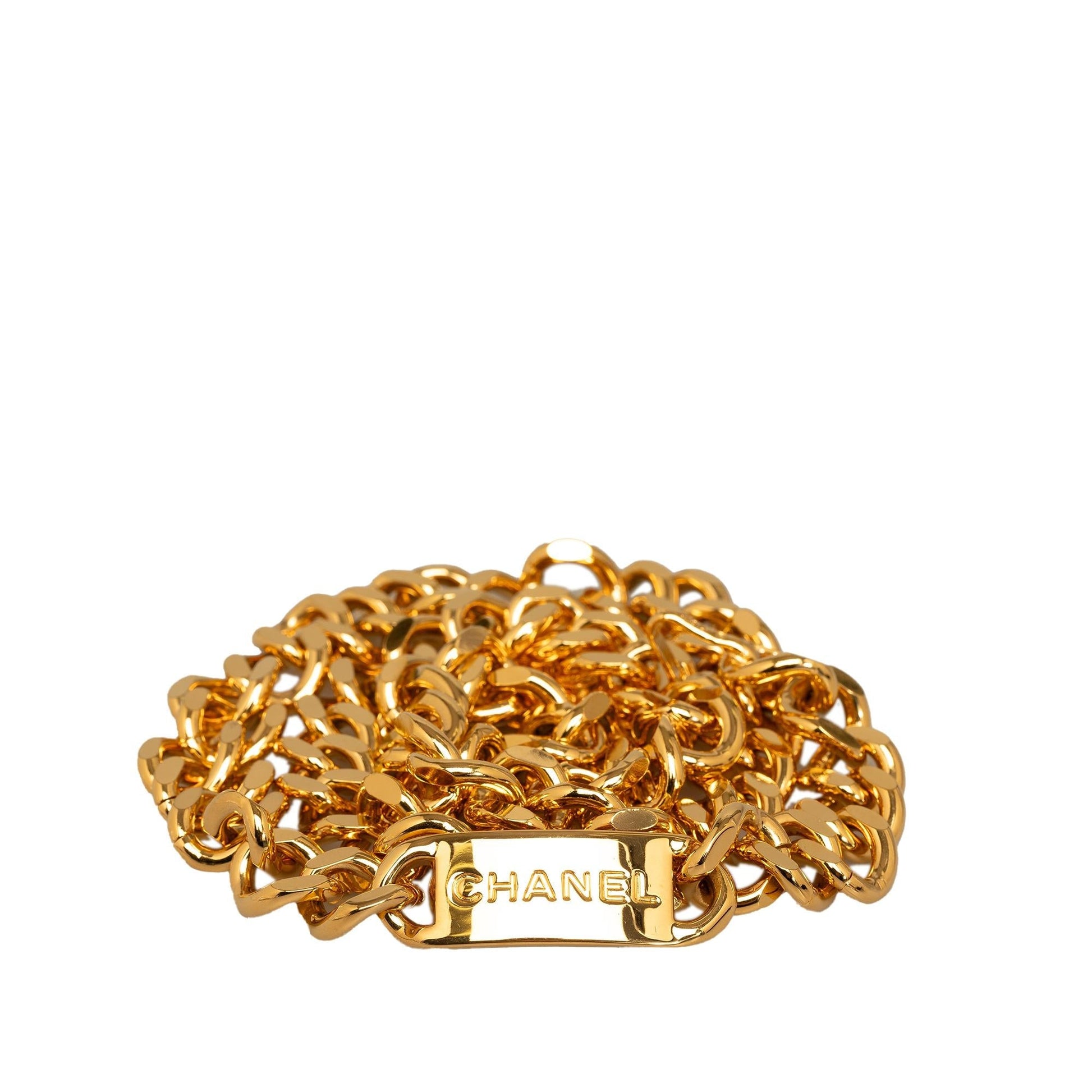 Chanel CC Medallion -Link Belt - 34