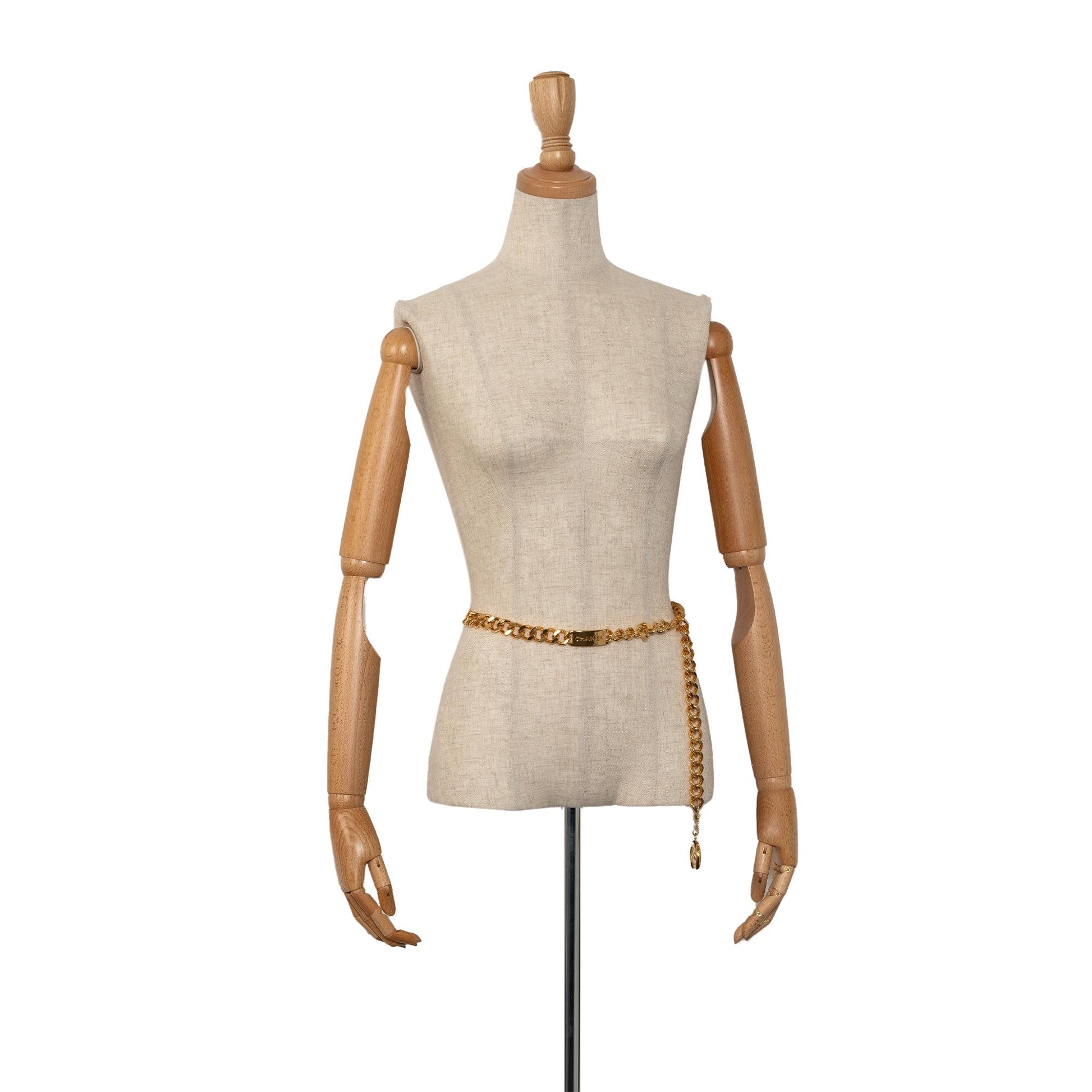 Chanel CC Medallion -Link Belt - 34