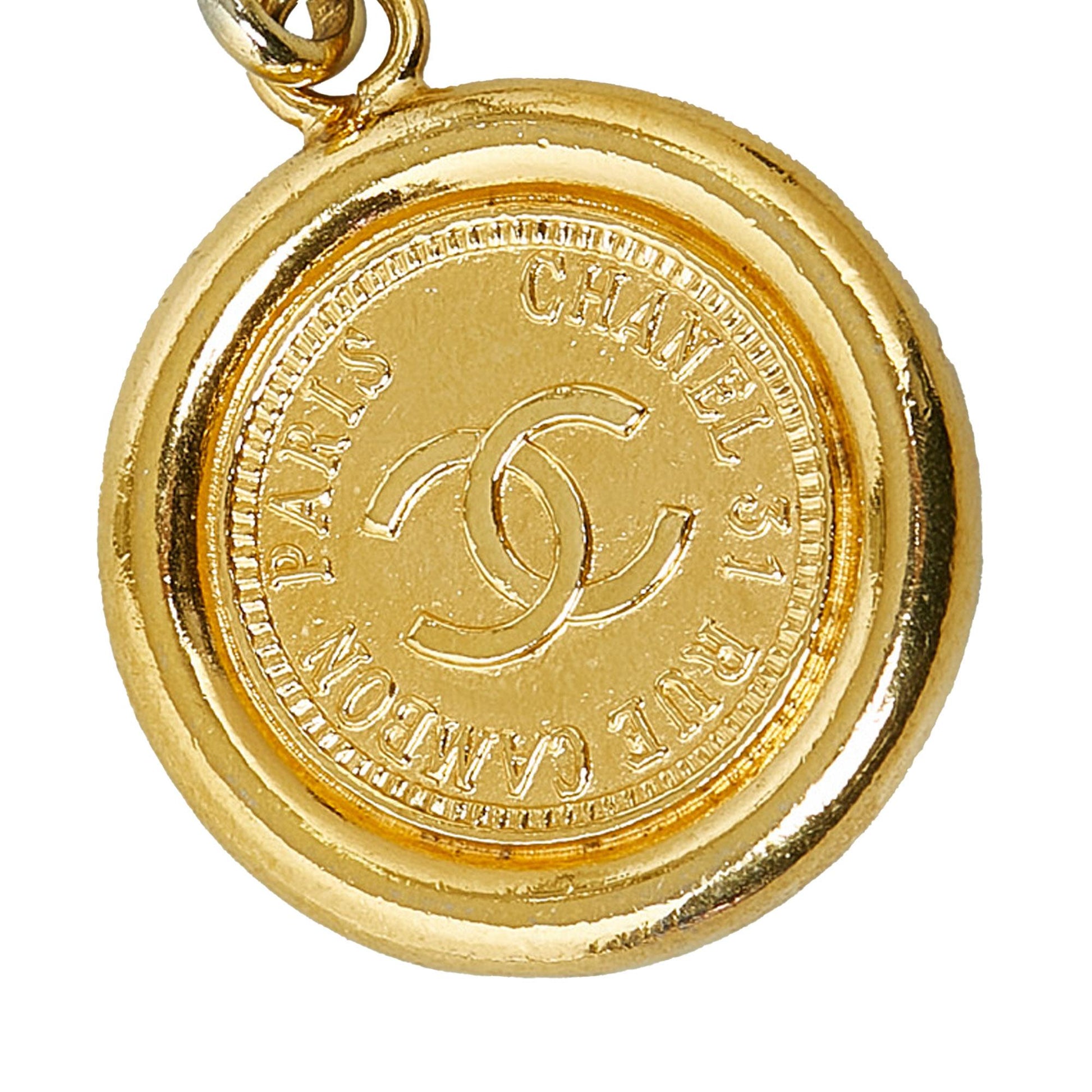 Chanel CC Medallion -Link Belt - 36