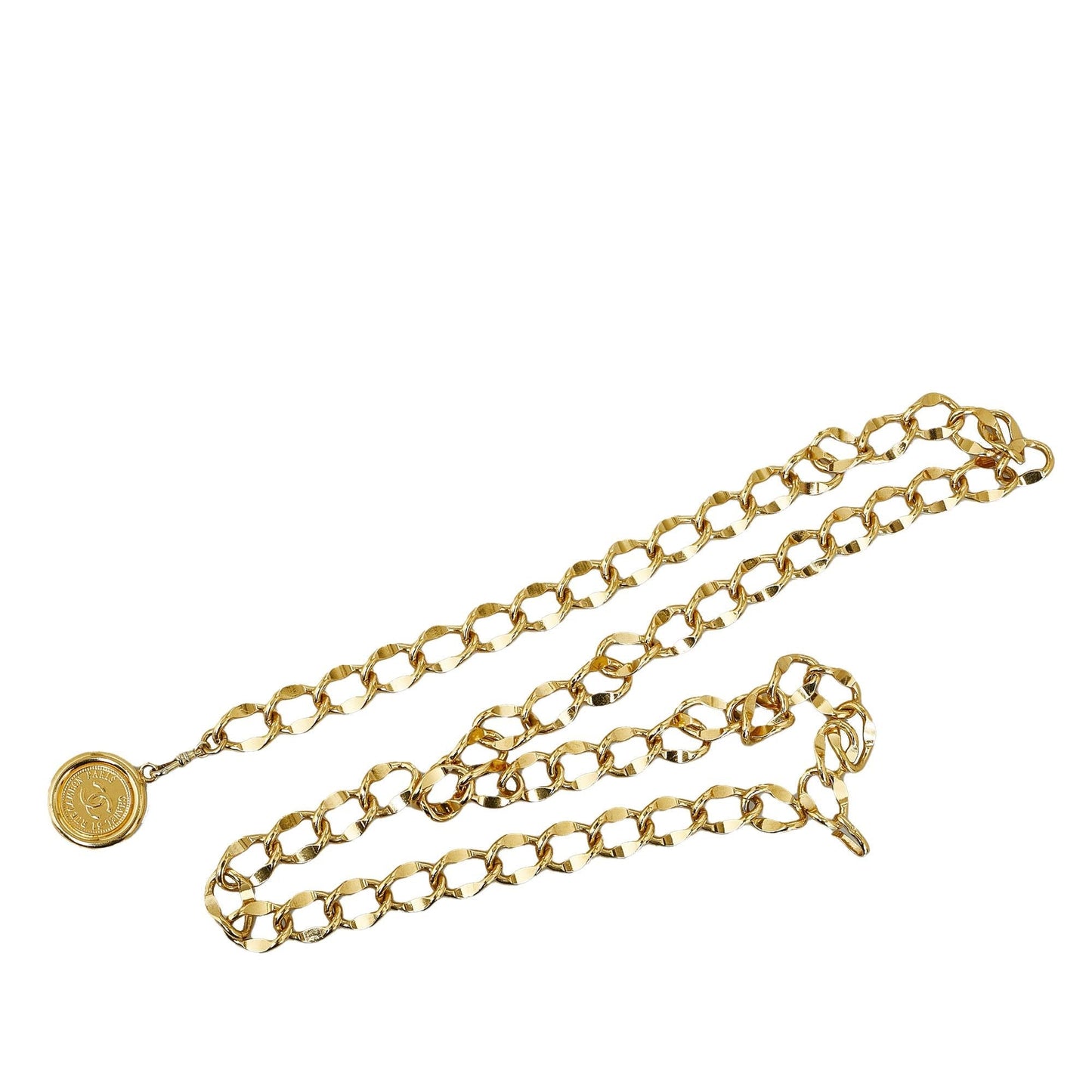 Chanel CC Medallion -Link Belt - 36