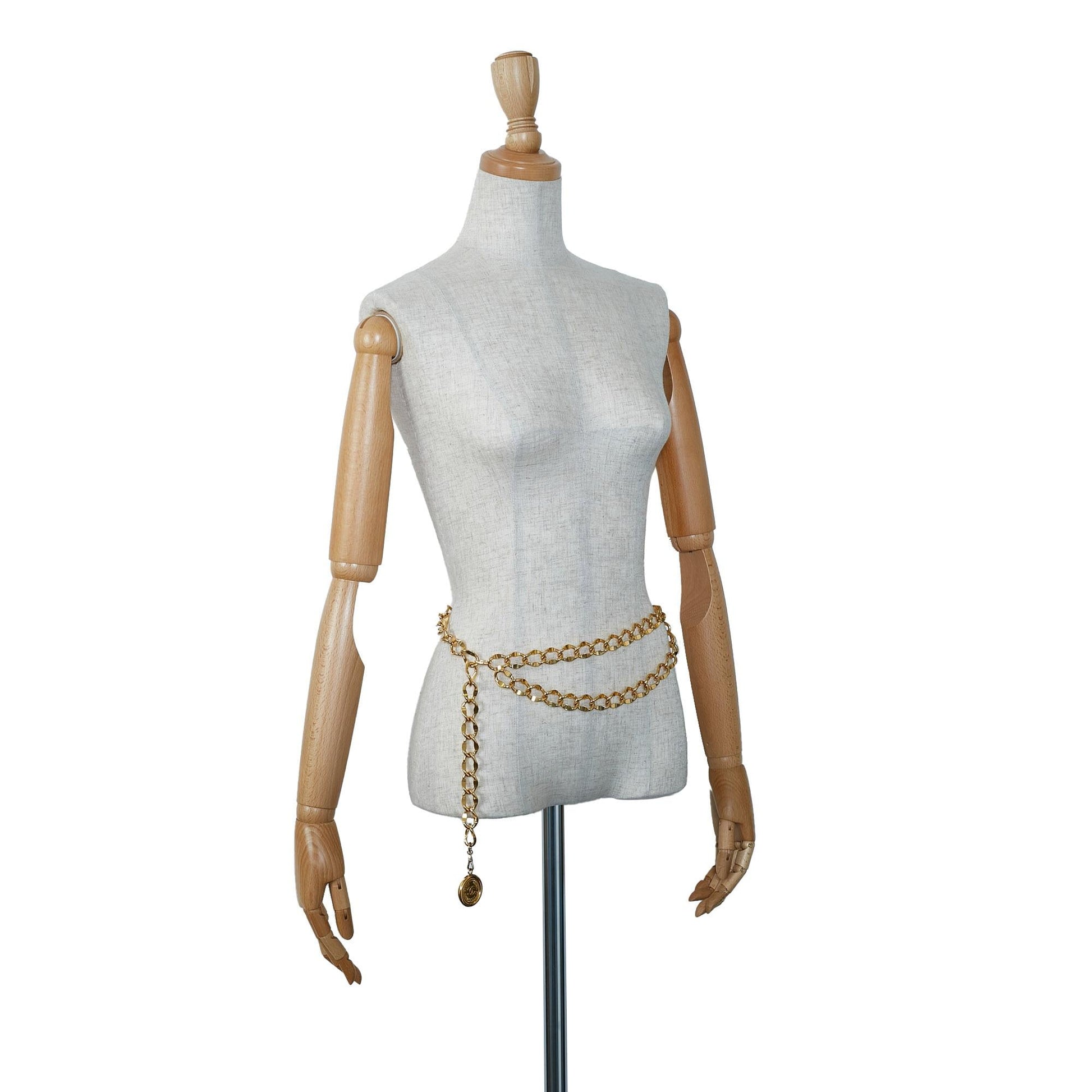 Chanel CC Medallion -Link Belt - 36