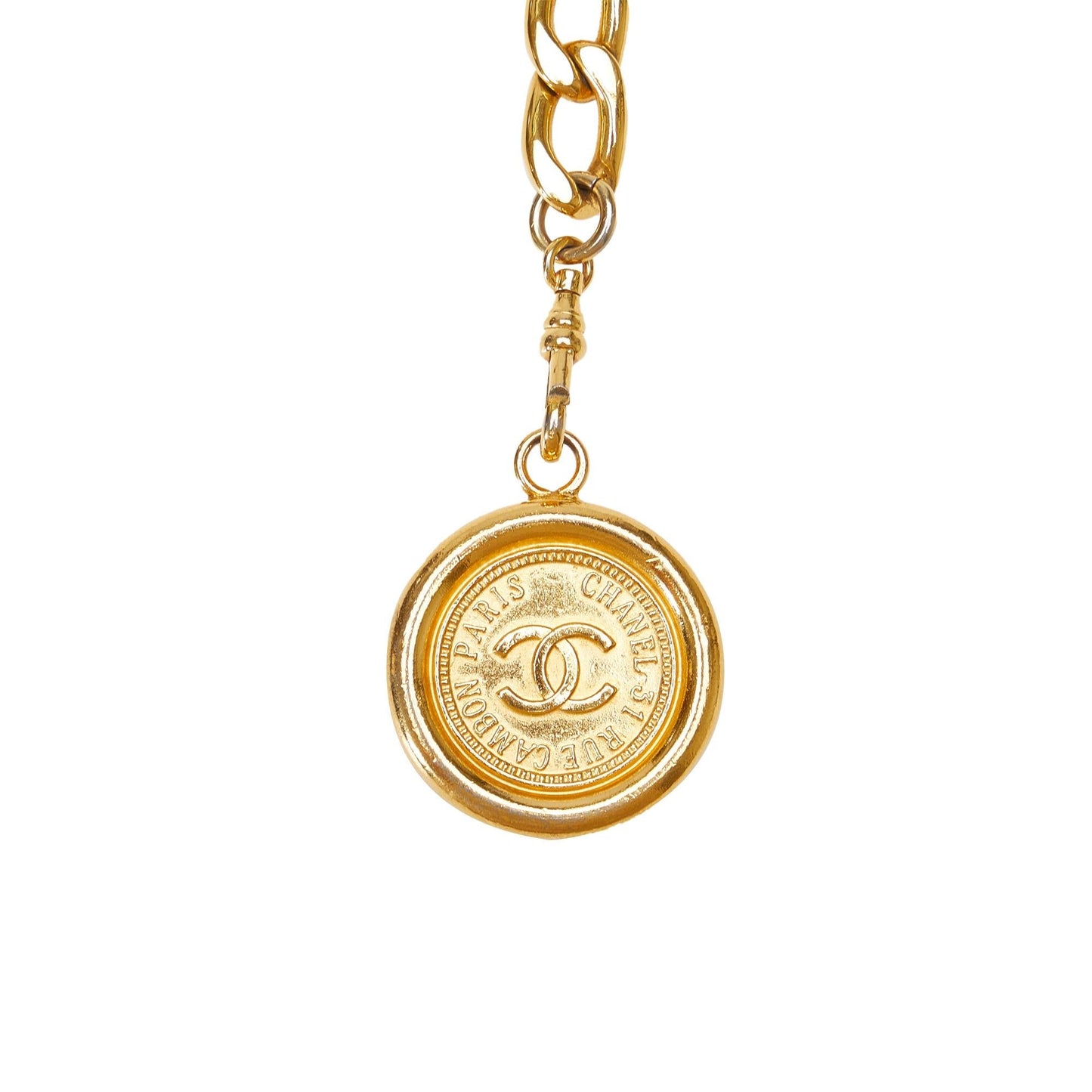 Chanel CC Medallion -Link Belt - 38