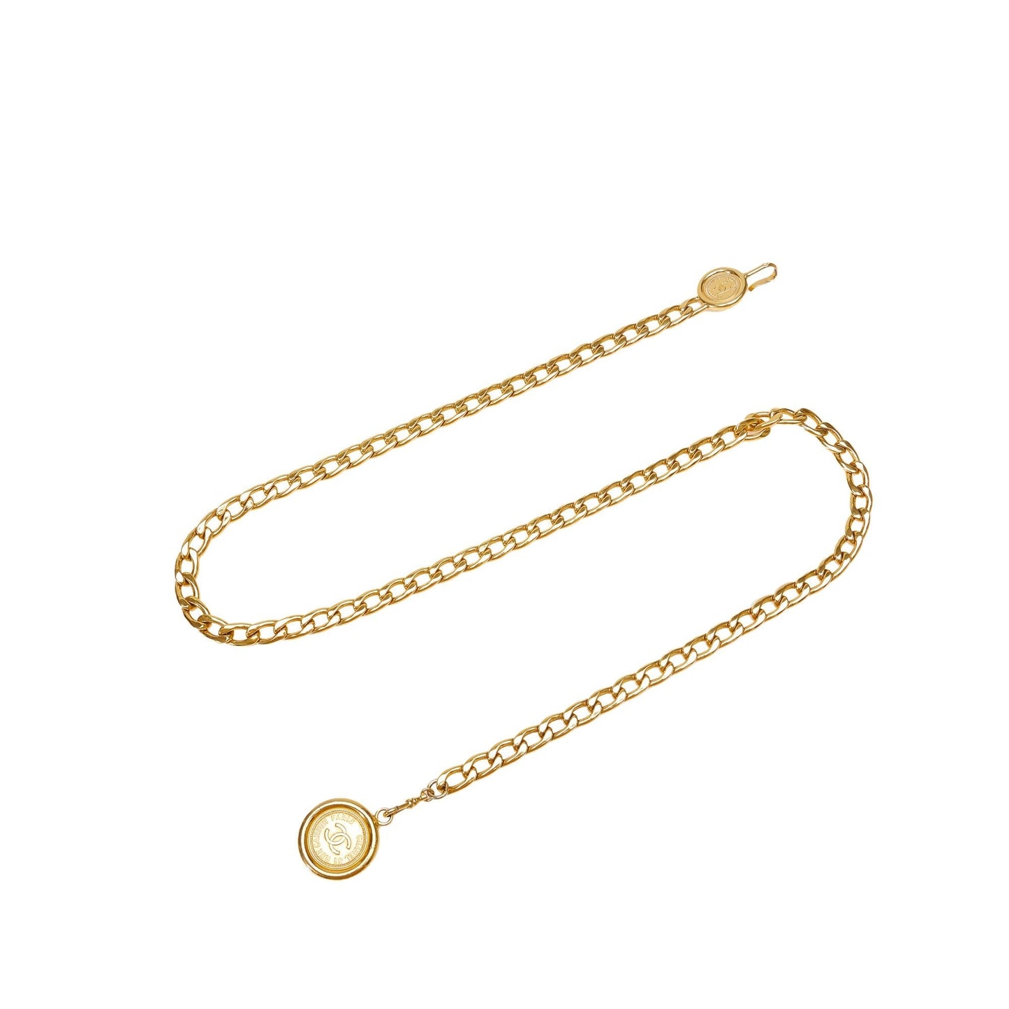 Chanel CC Medallion -Link Belt - 38