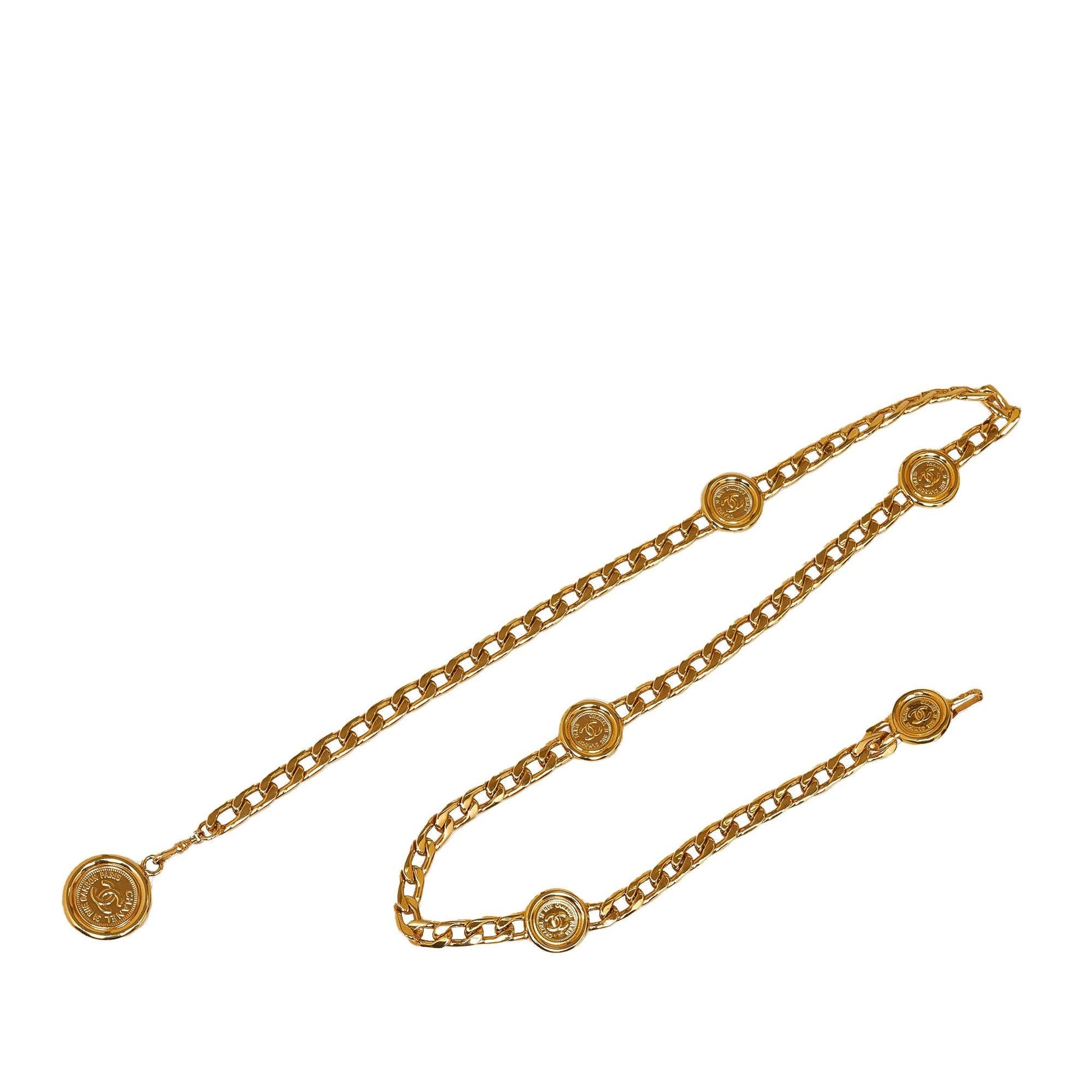 Chanel CC Medallion -Link Belt - 39