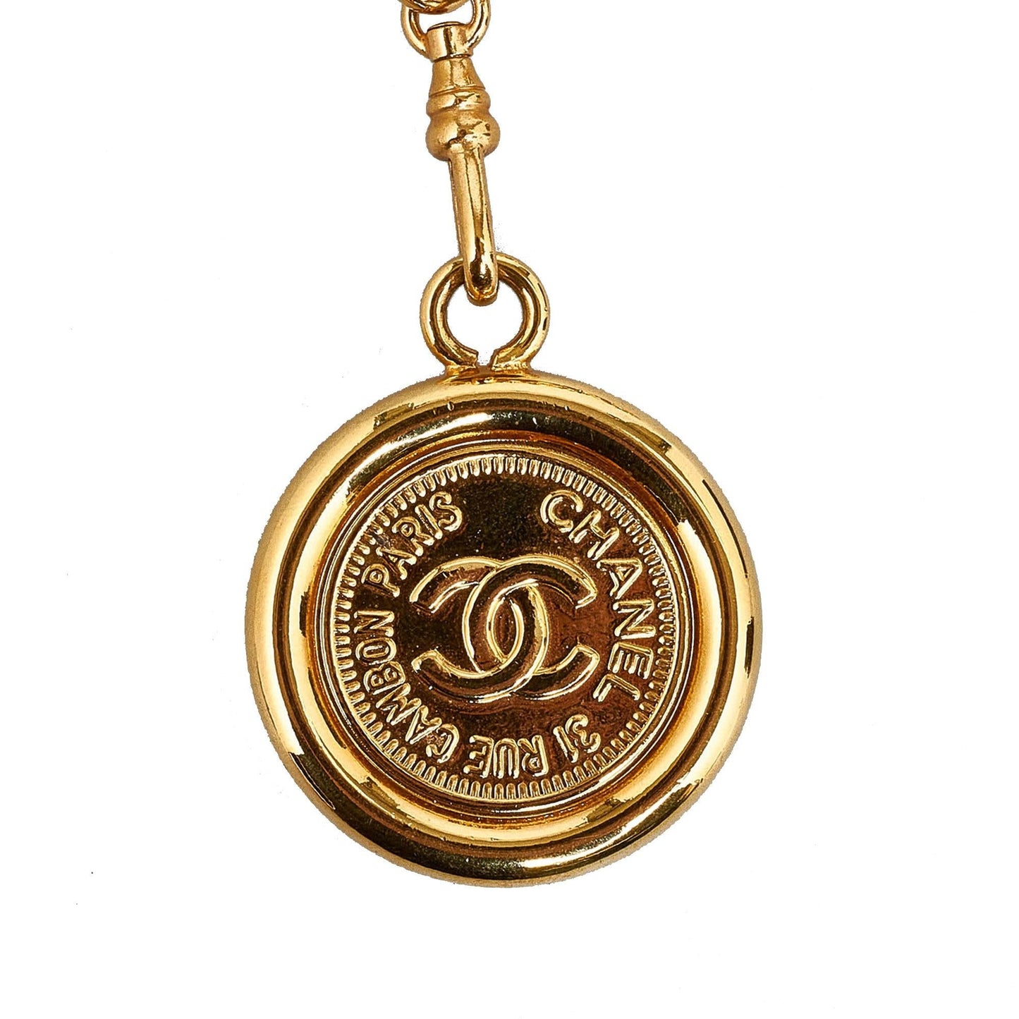 Chanel CC Medallion -Link Belt - 39