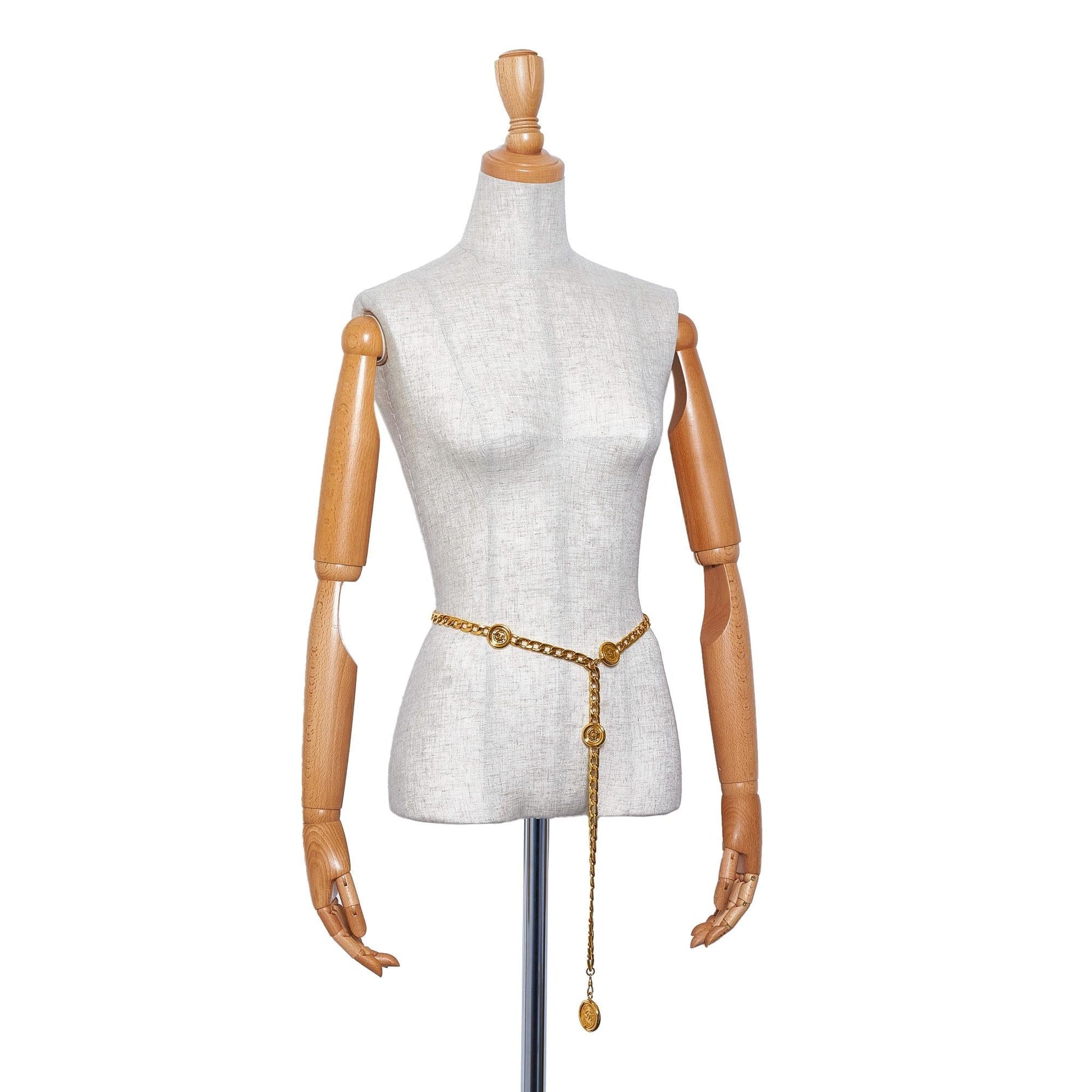Chanel CC Medallion -Link Belt - 39