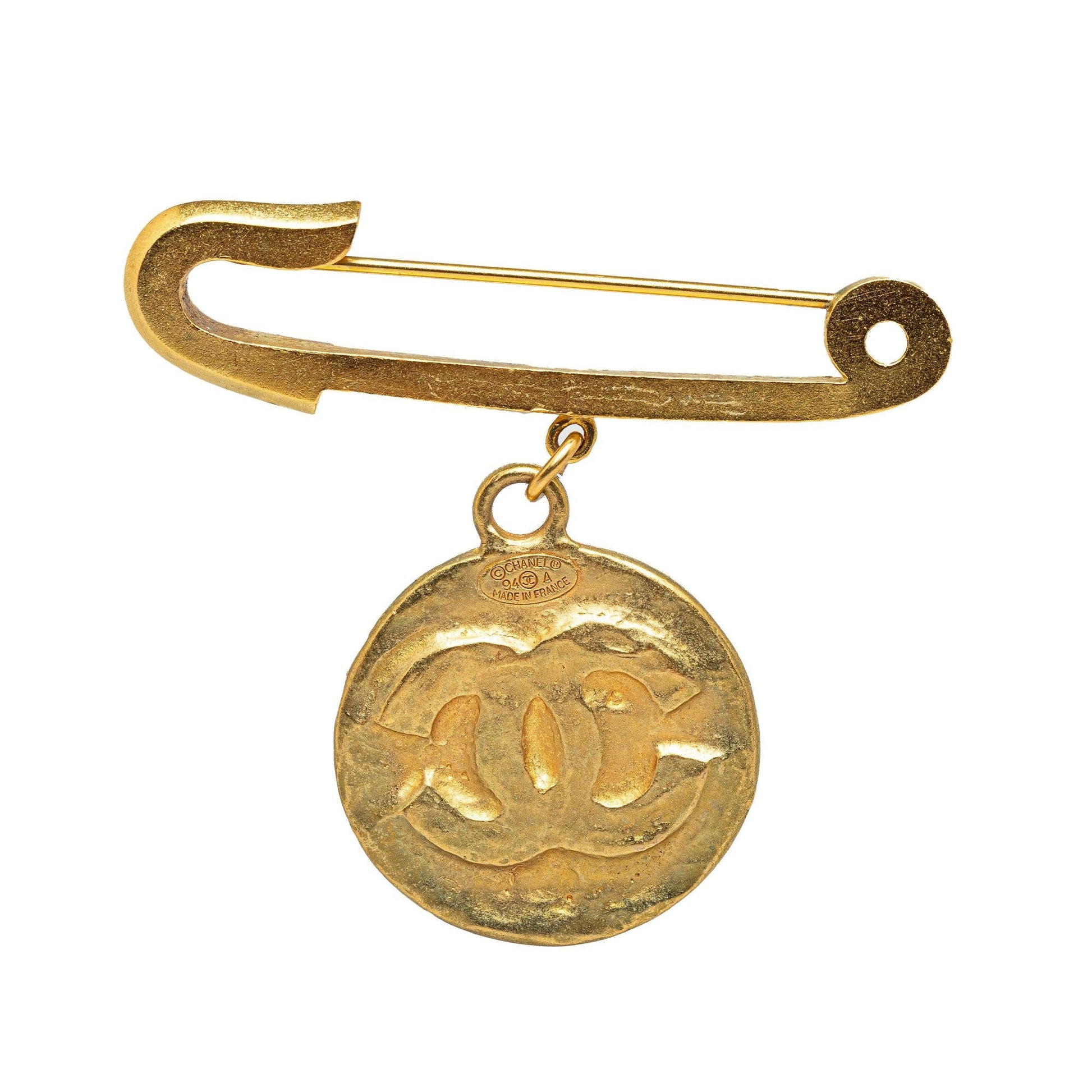 Chanel CC Medallion Costume Brooch SHG-p5Fz3w Handbag