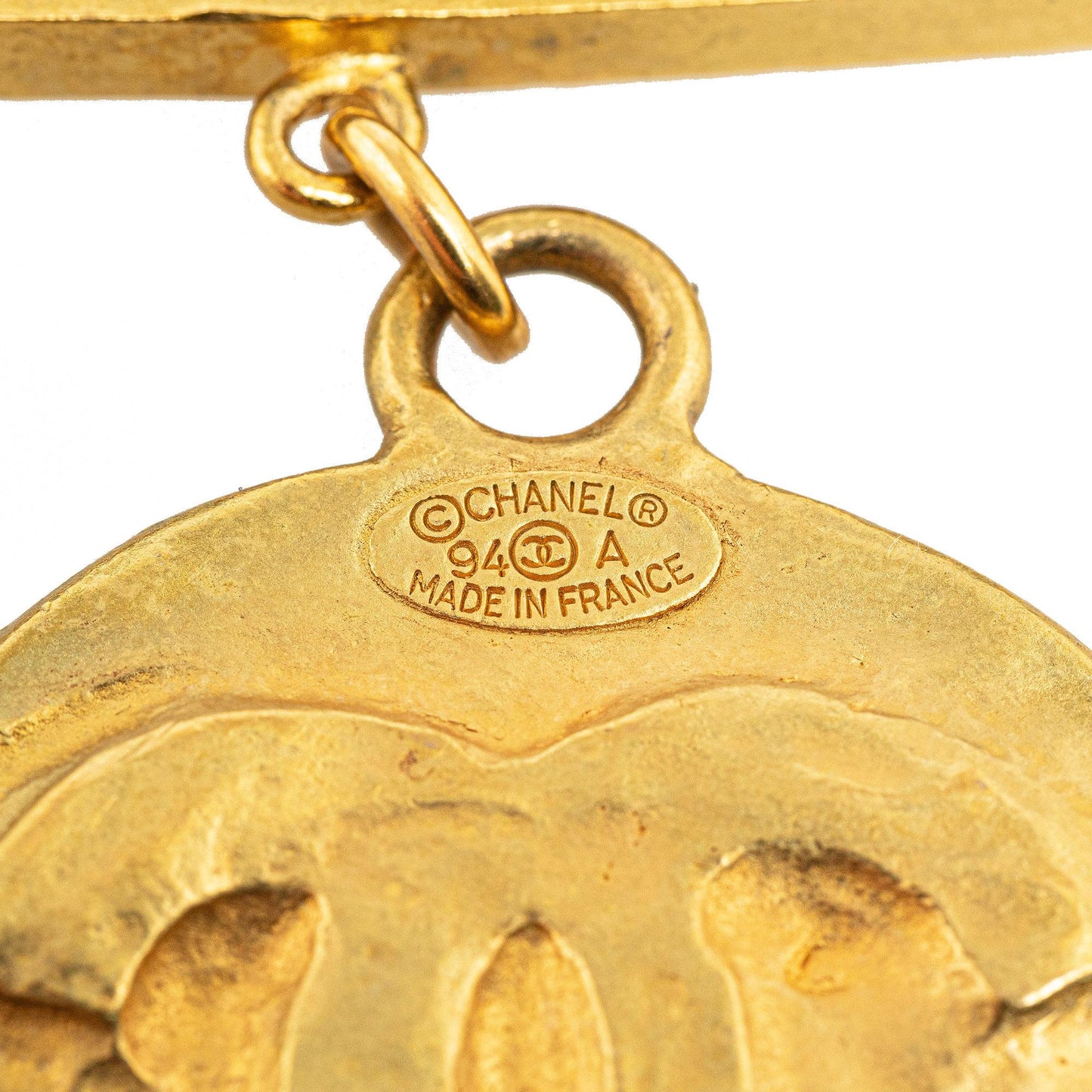 Chanel CC Medallion Costume Brooch SHG-p5Fz3w Handbag