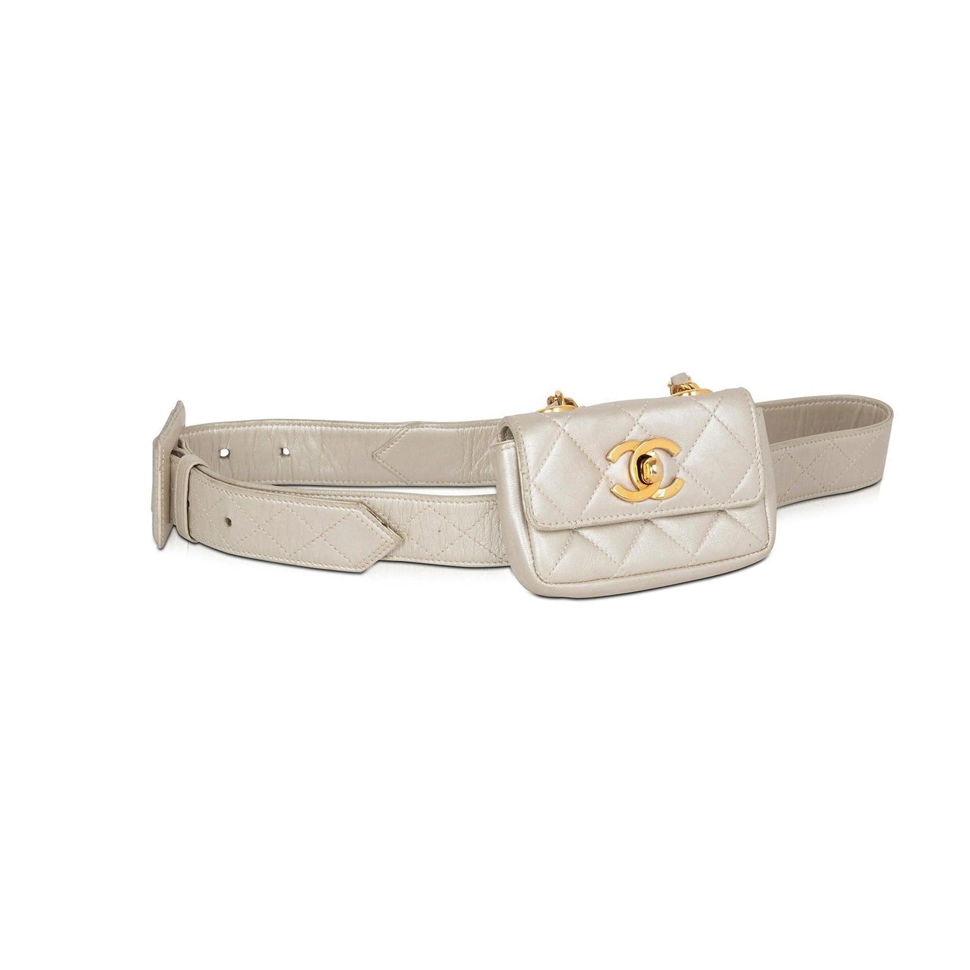 Chanel CC Flap Belt