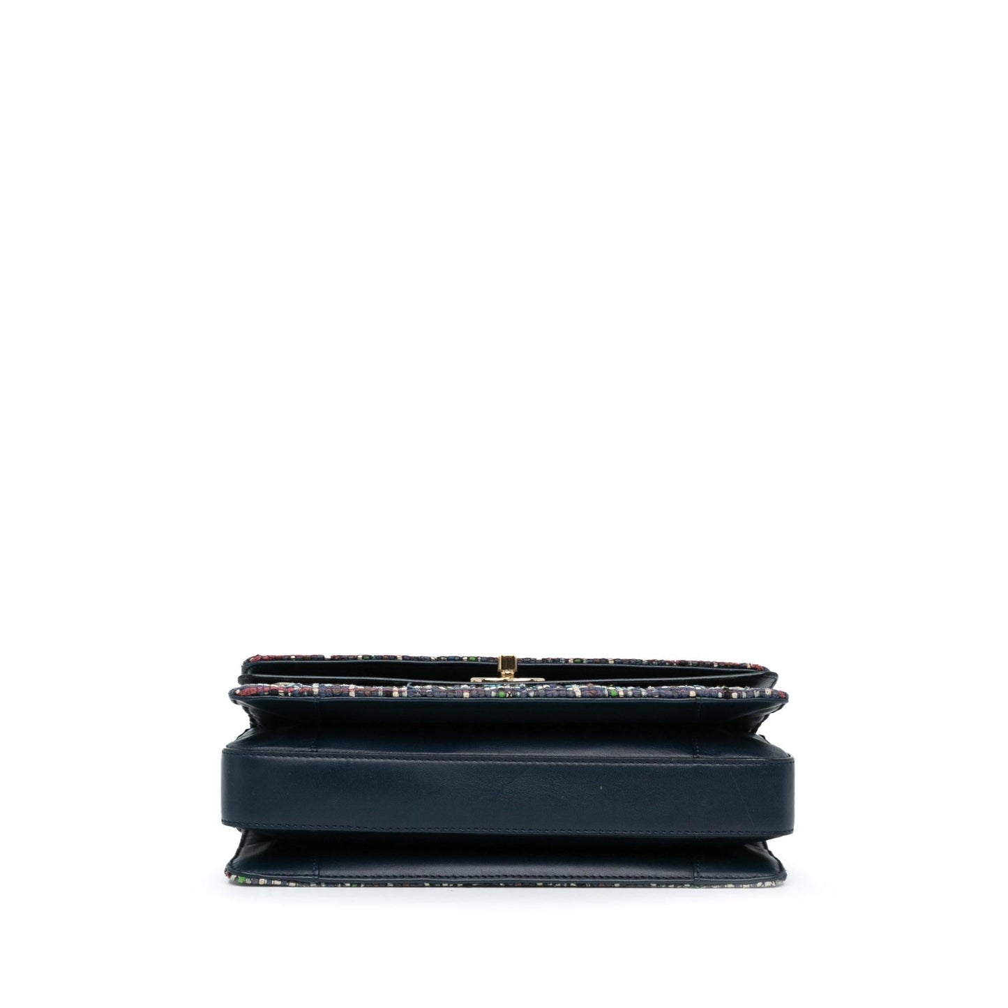 Chanel CC Tweed Double Flap SHG-djHZ7S Multicolor Handbag