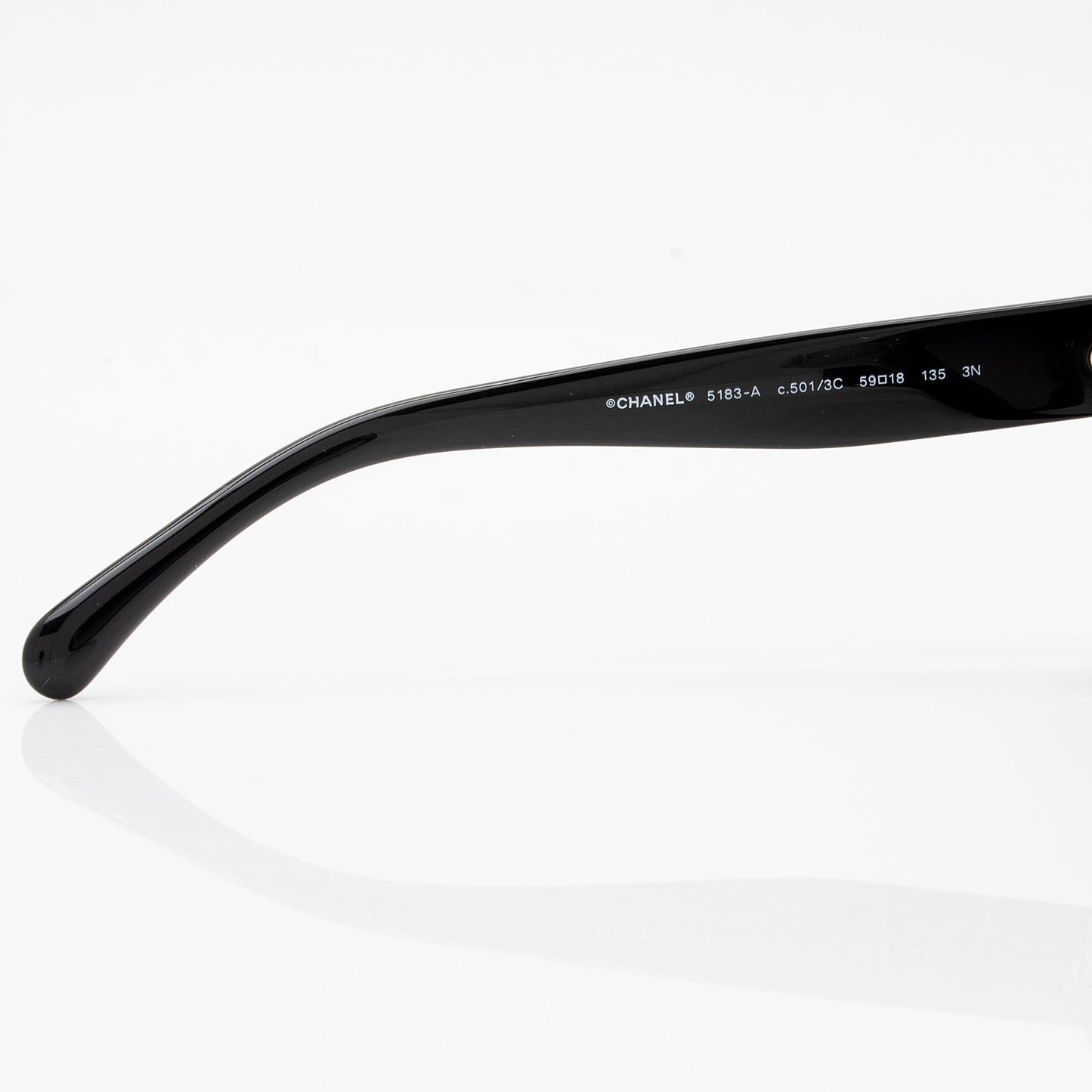 Chanel CC Oversized Butterfly Sunglasses (SHF-EZDflk)
