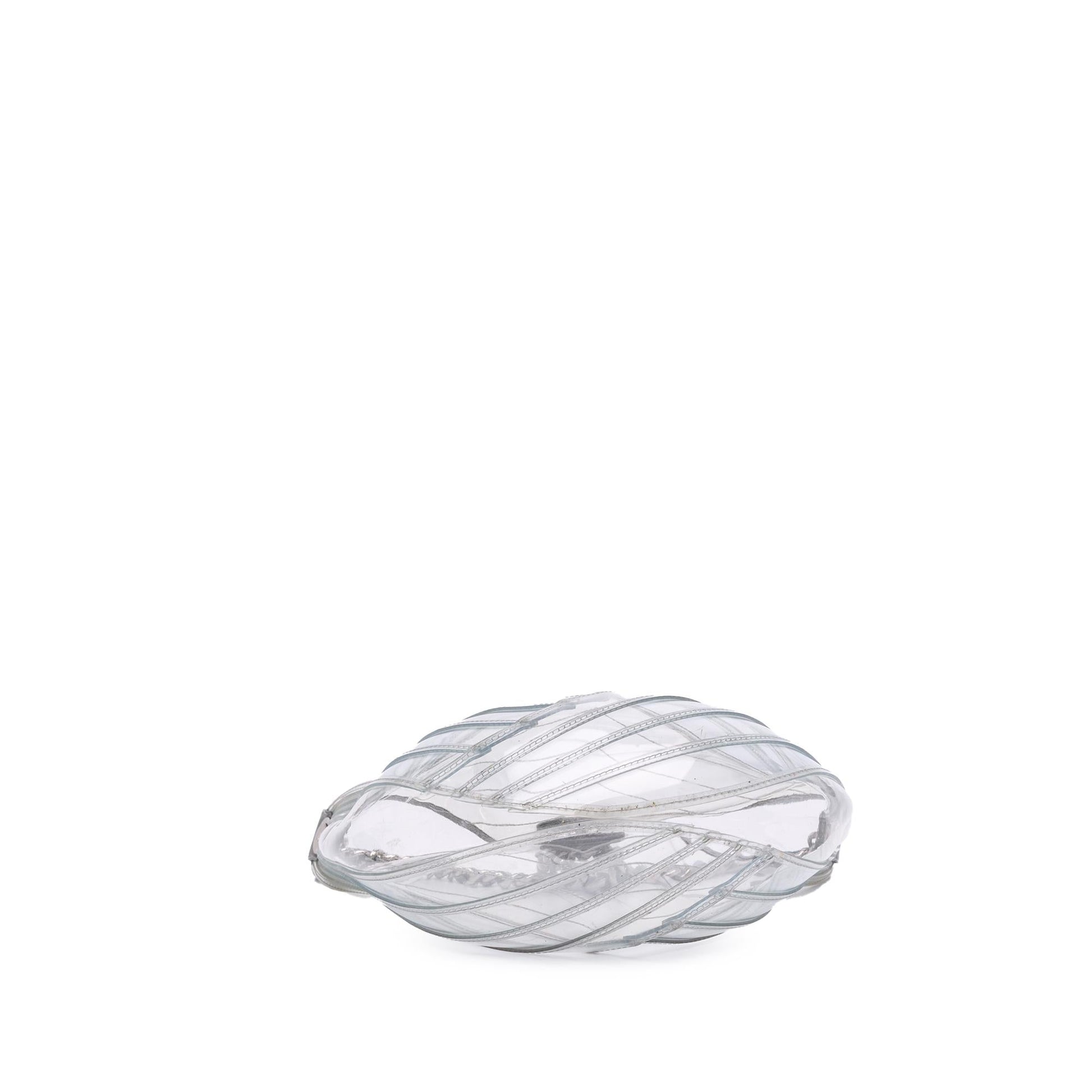 Chanel CC PVC Droplet Hobo Shoulder Bag
