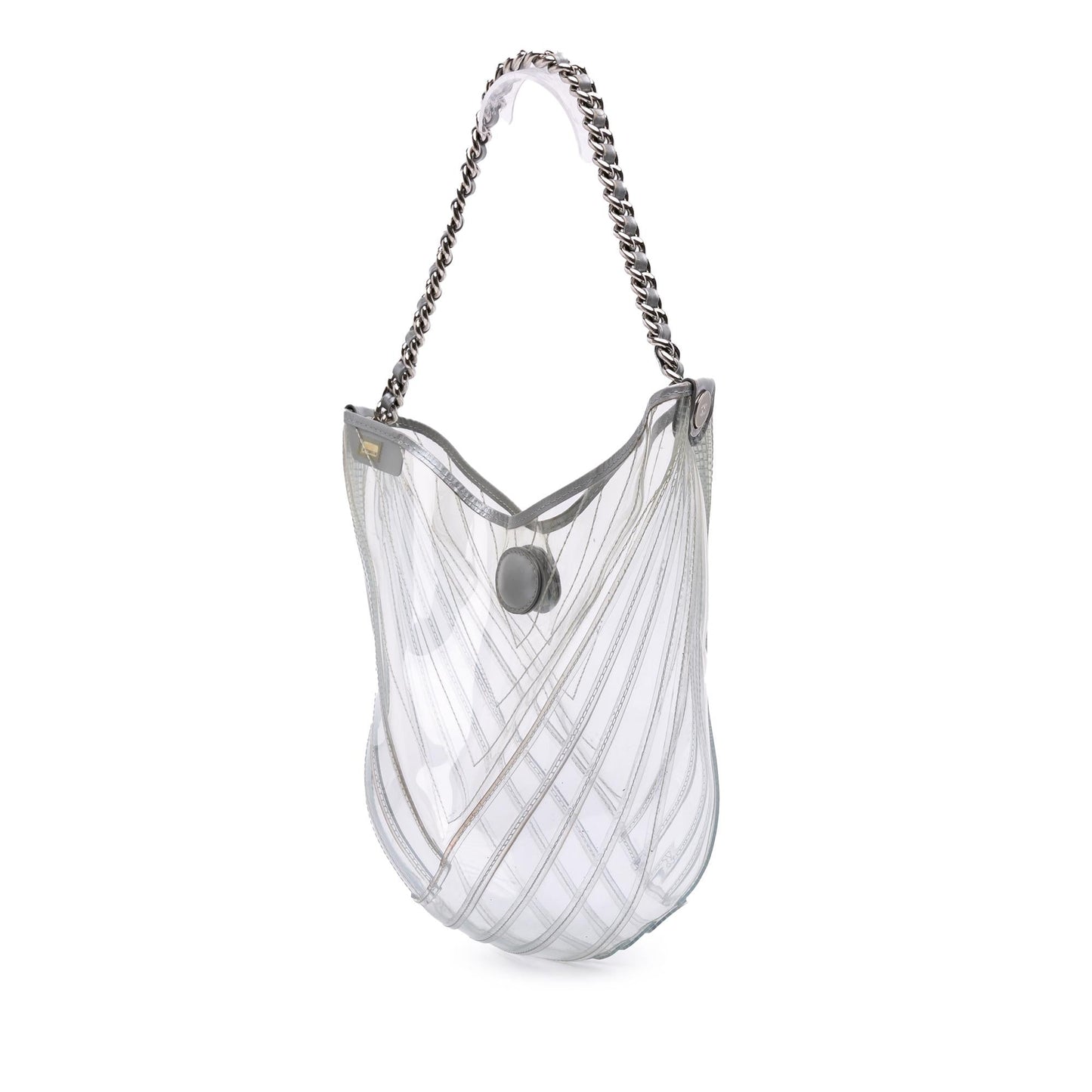 Chanel CC PVC Droplet Hobo Shoulder Bag Hobo 1