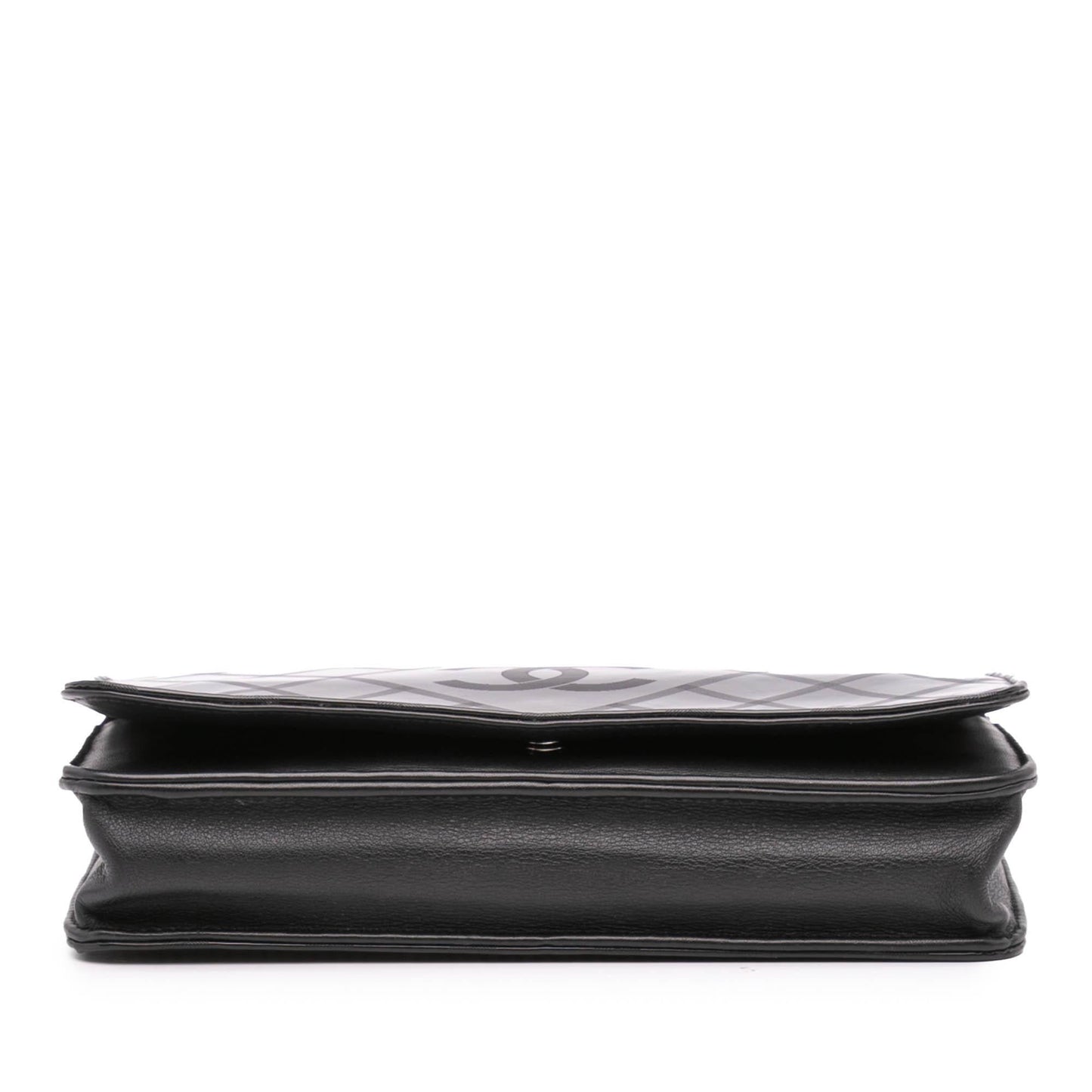 Chanel CC Patent Diamond On Wallet Case Chain 1