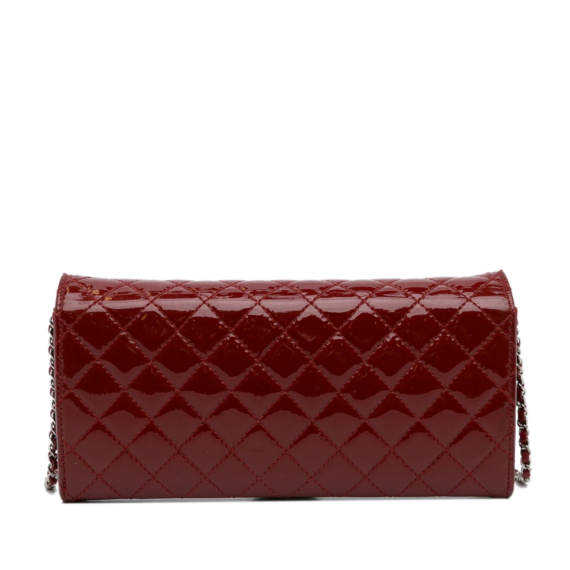 Chanel CC Patent on SHG-K4e0Hd Wallet Case