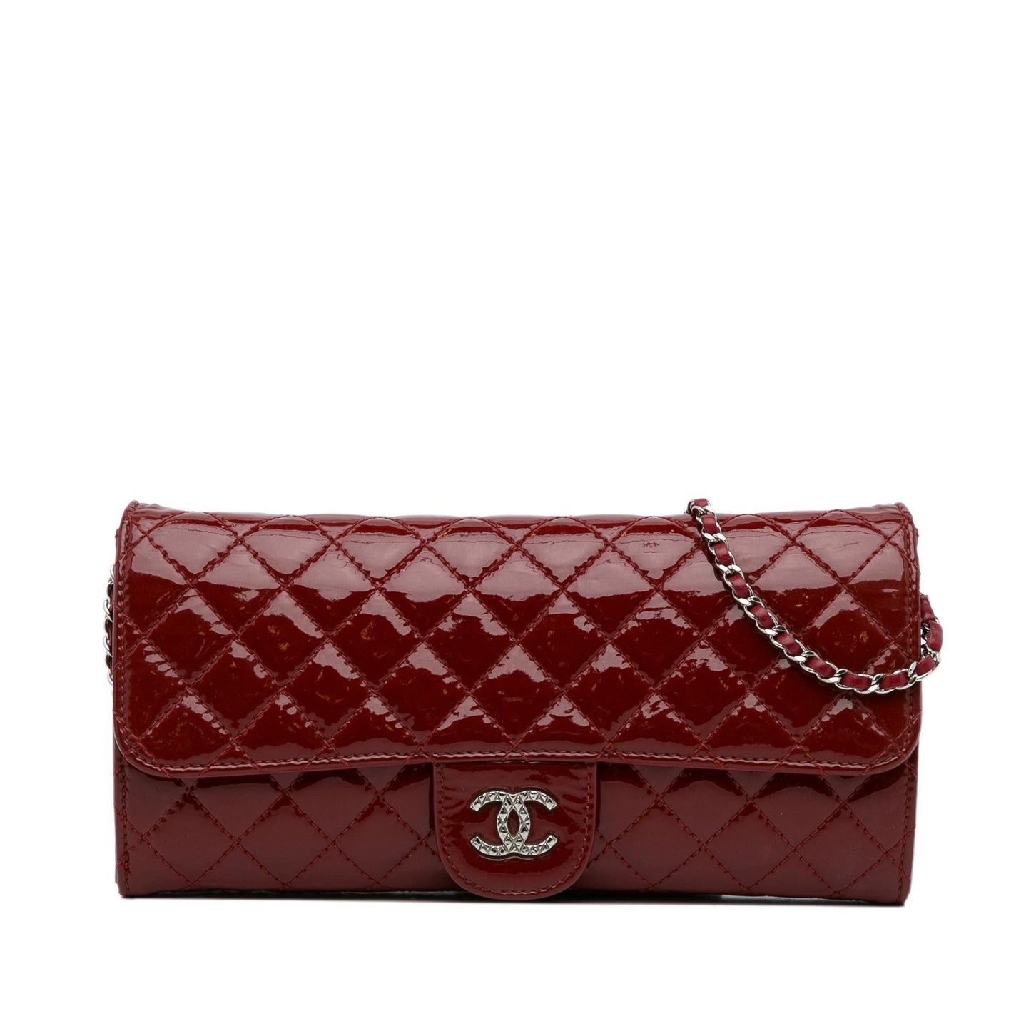 Chanel CC Patent on SHG-K4e0Hd Wallet Case