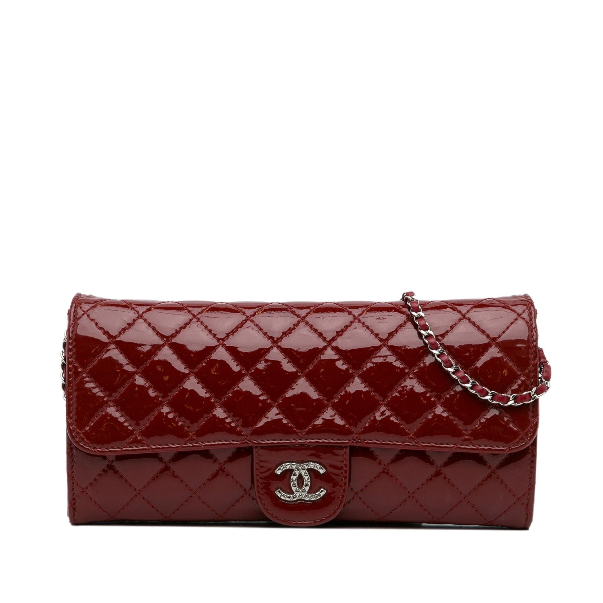 Chanel CC Patent on SHG-K4e0Hd Wallet Case