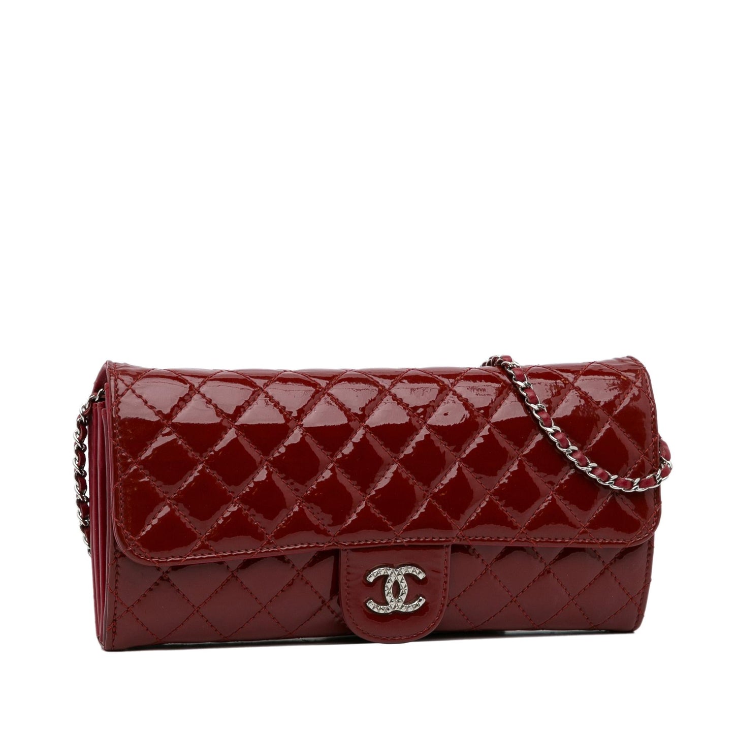 Chanel CC Patent on SHG-K4e0Hd Wallet Case