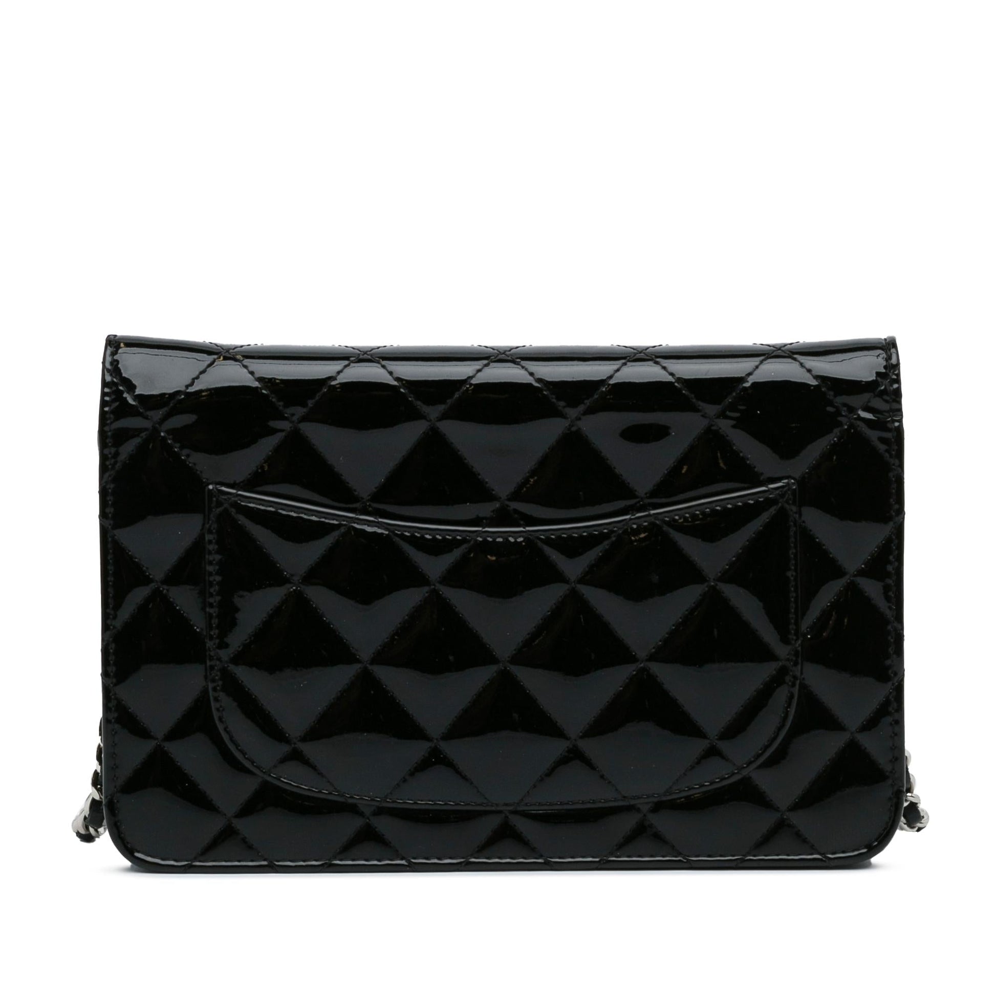 Chanel CC Patent on SHG-5idSOu Wallet Case