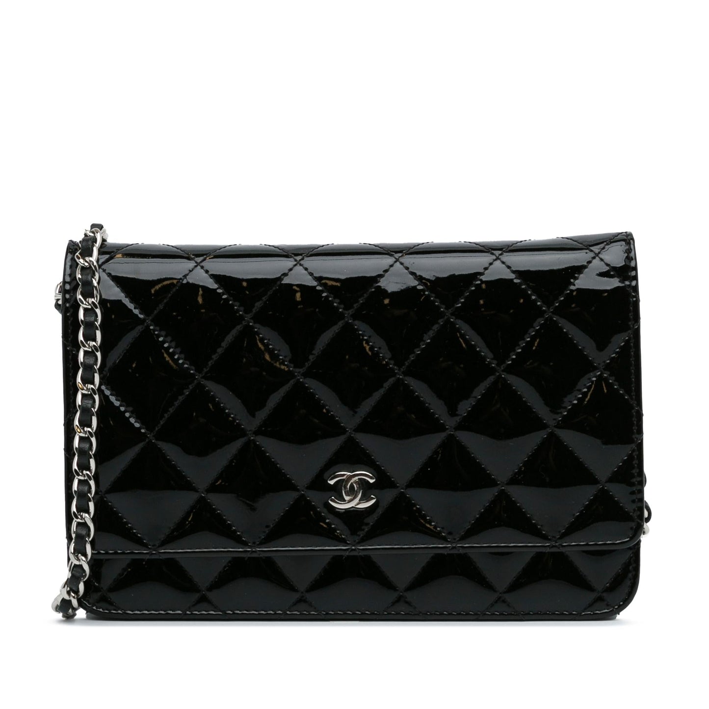 Chanel CC Patent on SHG-5idSOu Wallet Case