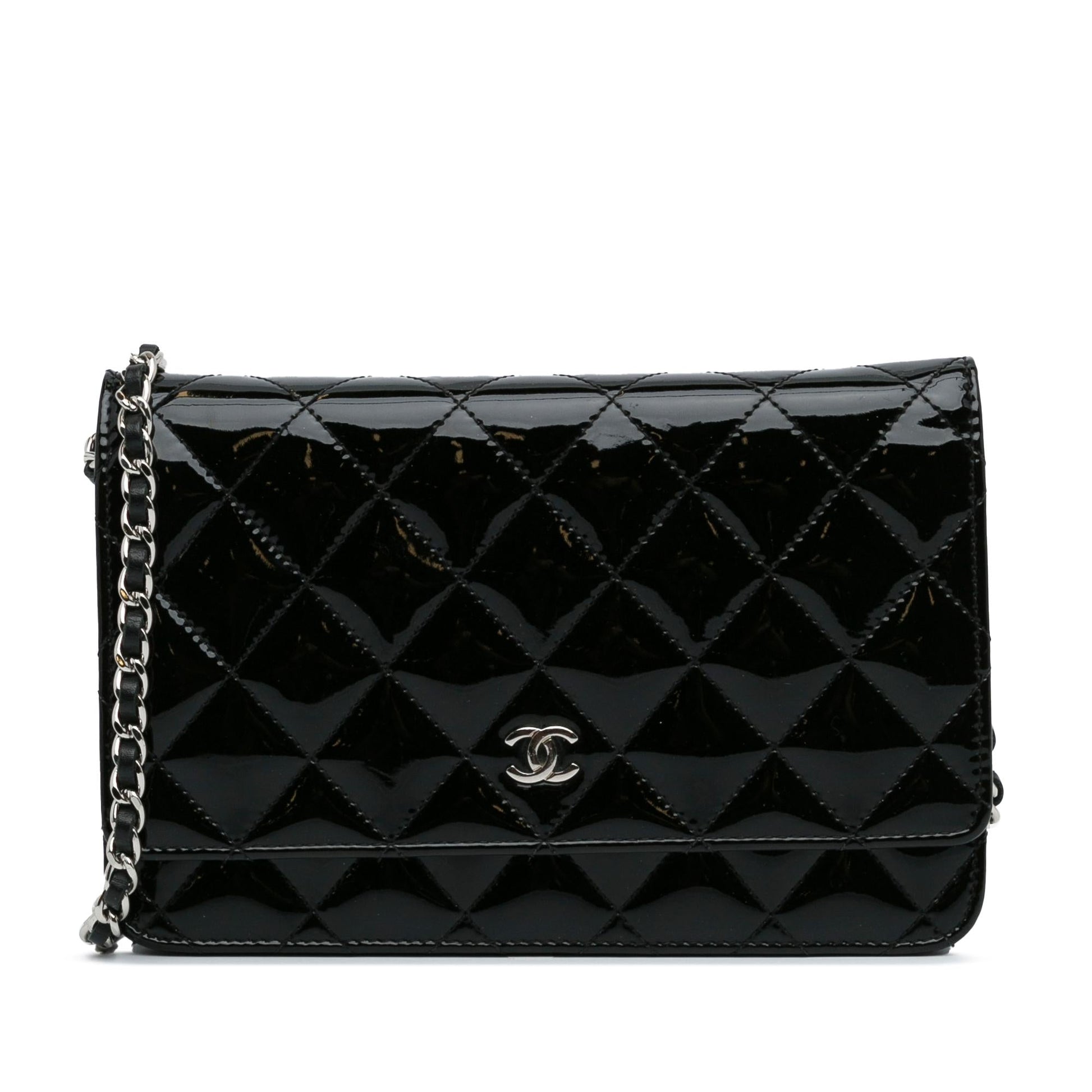 Chanel CC Patent on SHG-5idSOu Wallet Case