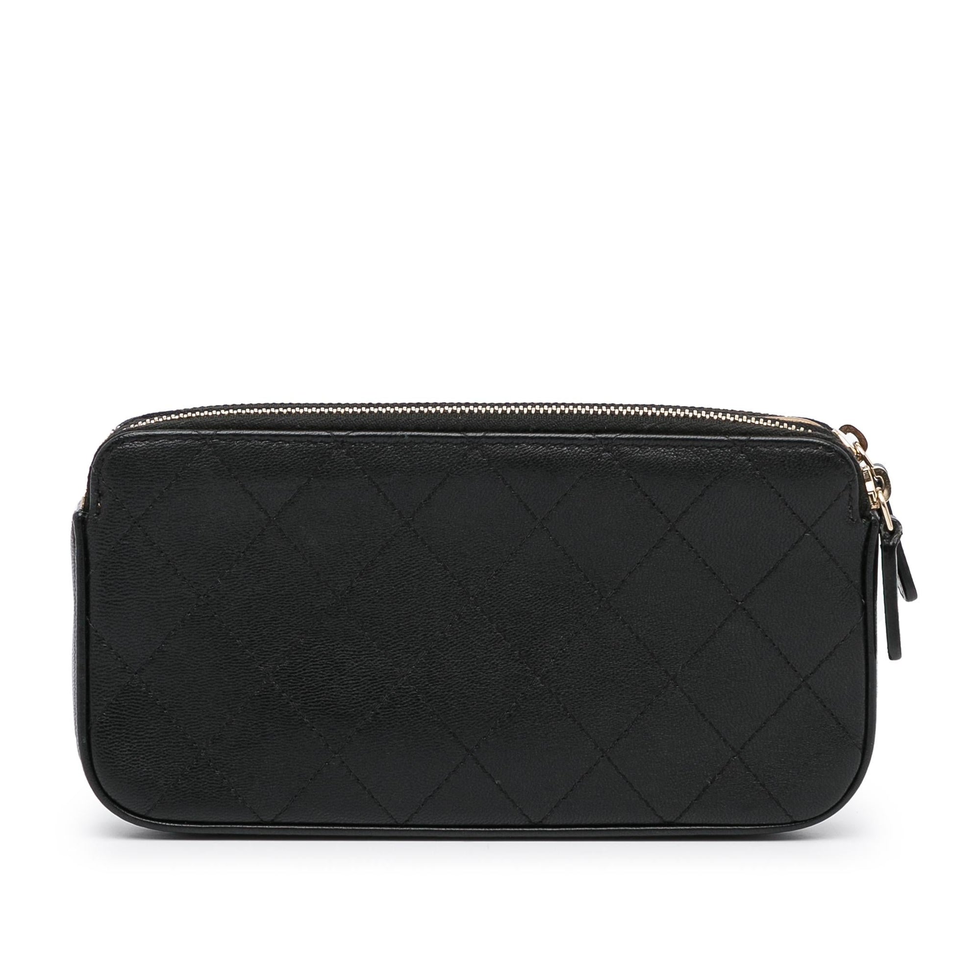 Chanel CC Pearl On SHG-Jcz7Wm Wallet Case