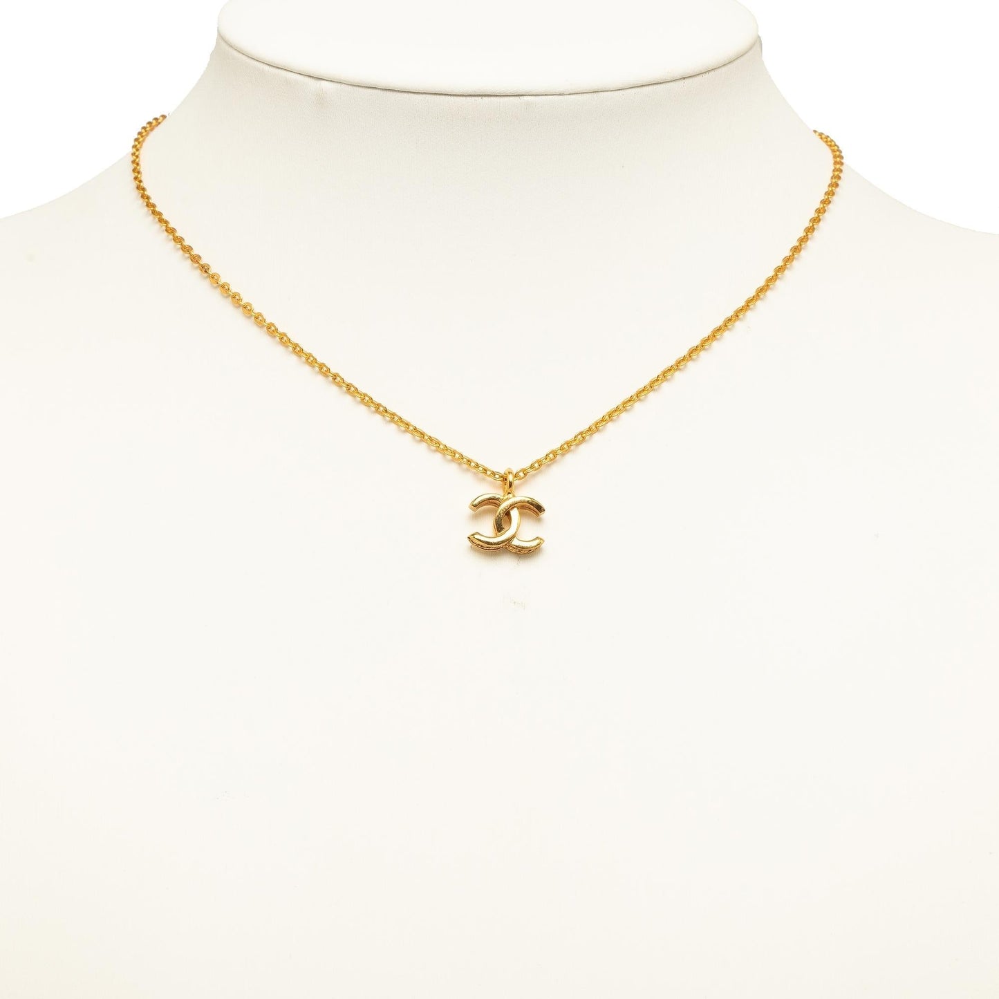 Chanel CC Pendant Necklace (SHG-gw9ciR)