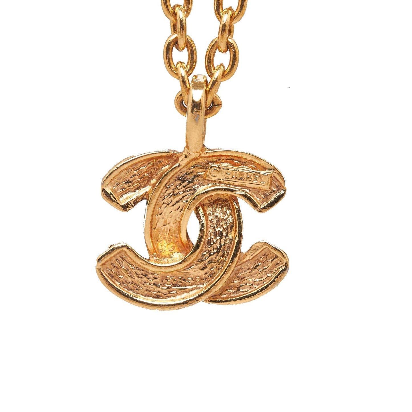 Chanel Cc Pendant Necklace (Shg-Um6Tw1)