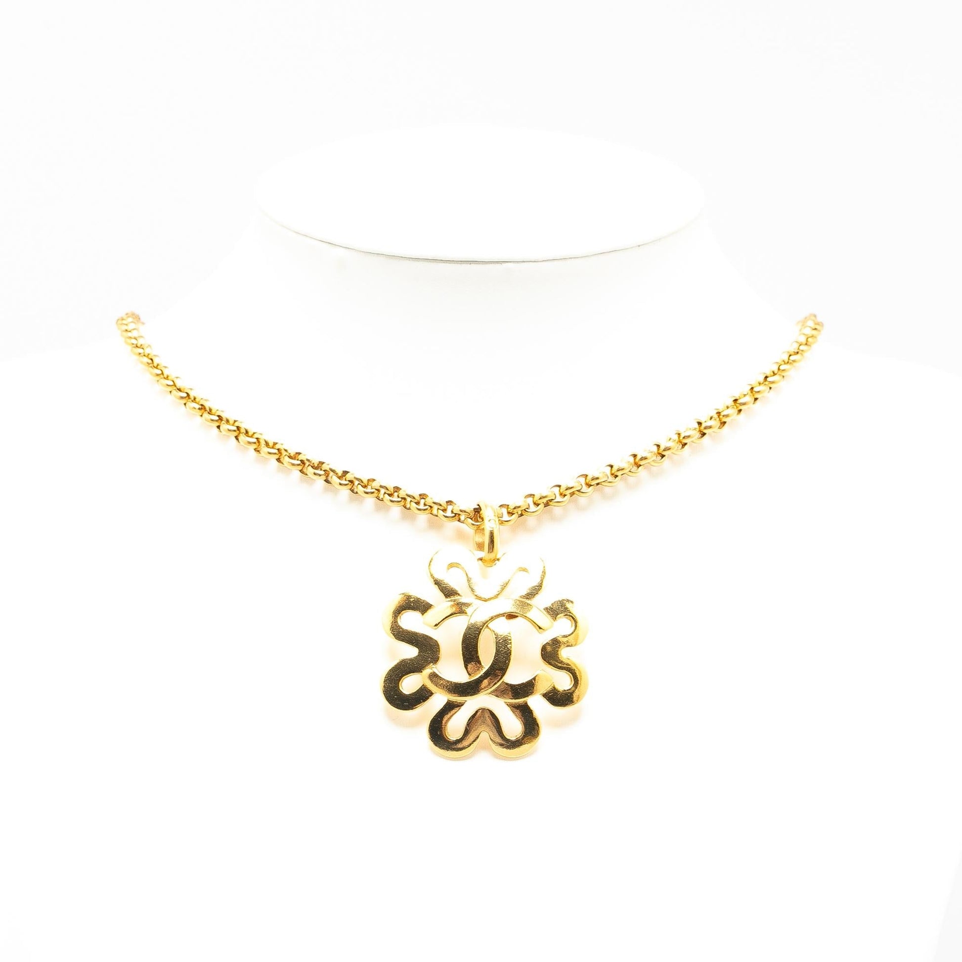 Chanel CC Pendant Necklace (SHG-YfsJzT)