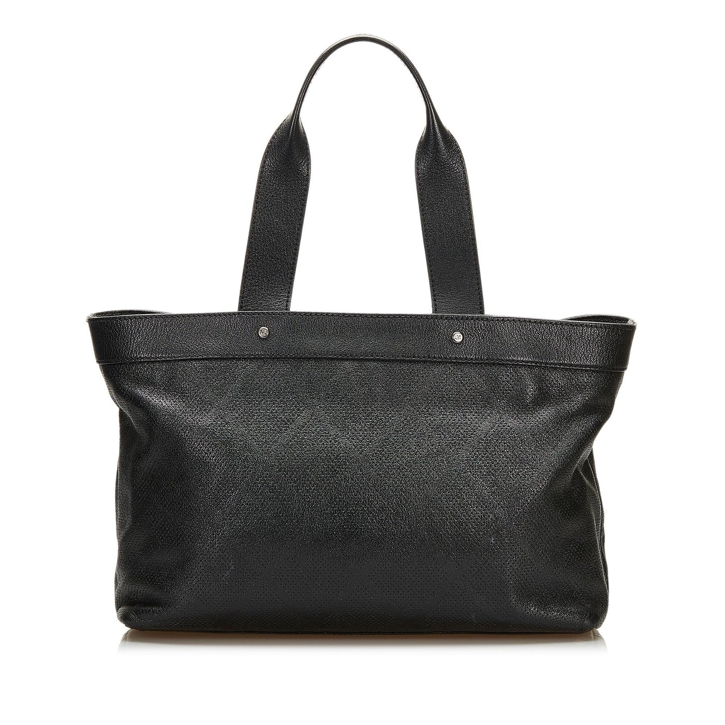 Chanel CC Perforated SHG Tote Bag