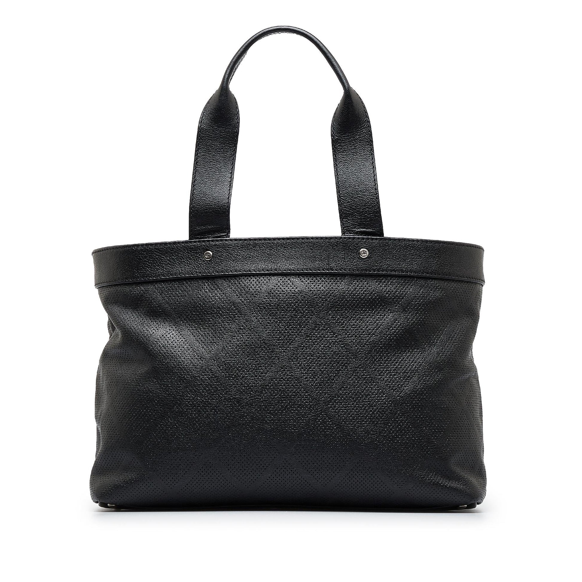 Chanel CC Perforated SHG-XVBWdn Tote Bag