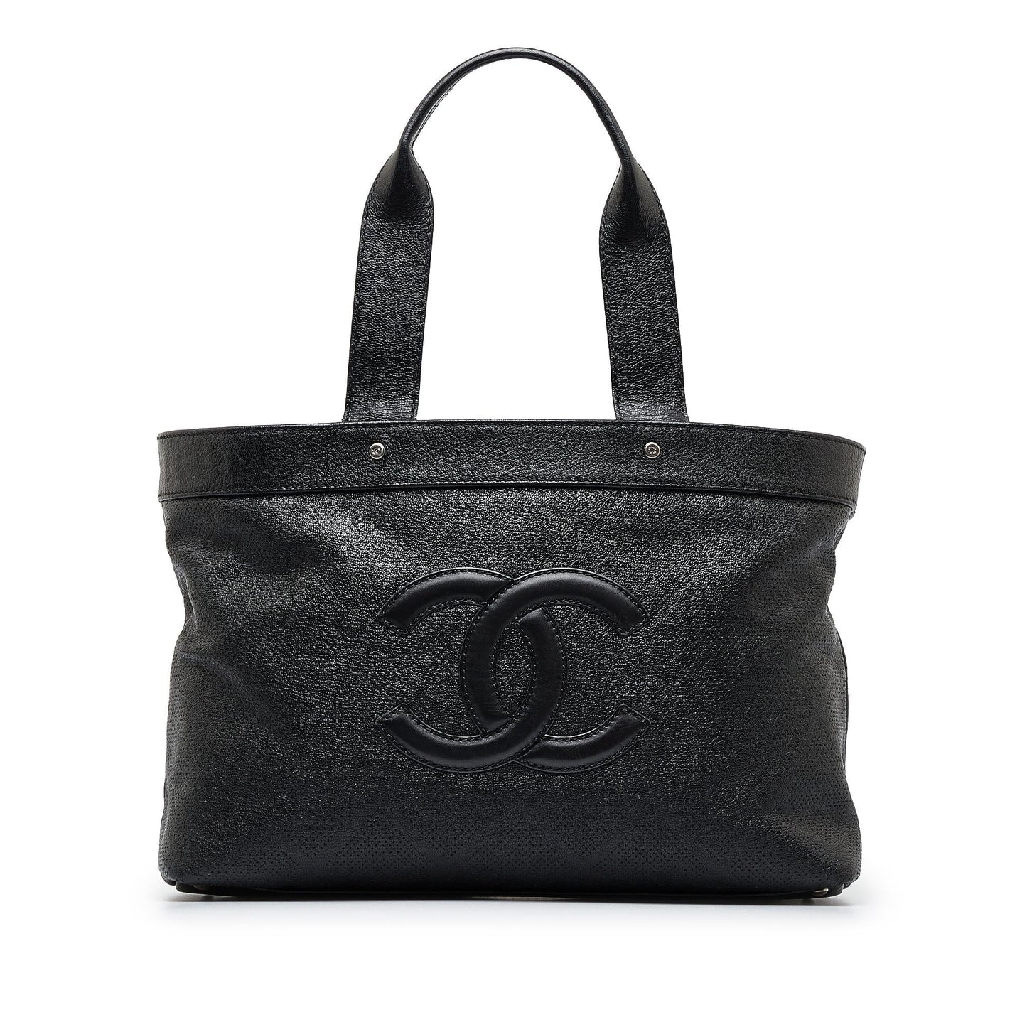 Chanel CC Perforated SHG-XVBWdn Tote Bag
