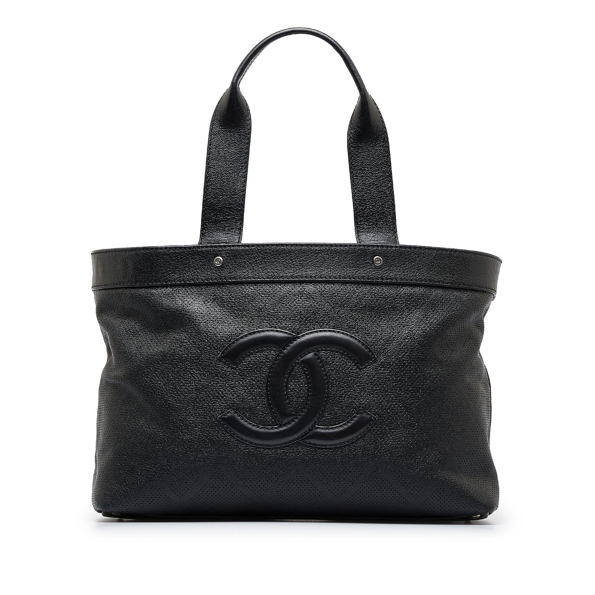Chanel CC Perforated SHG-XVBWdn Tote Bag