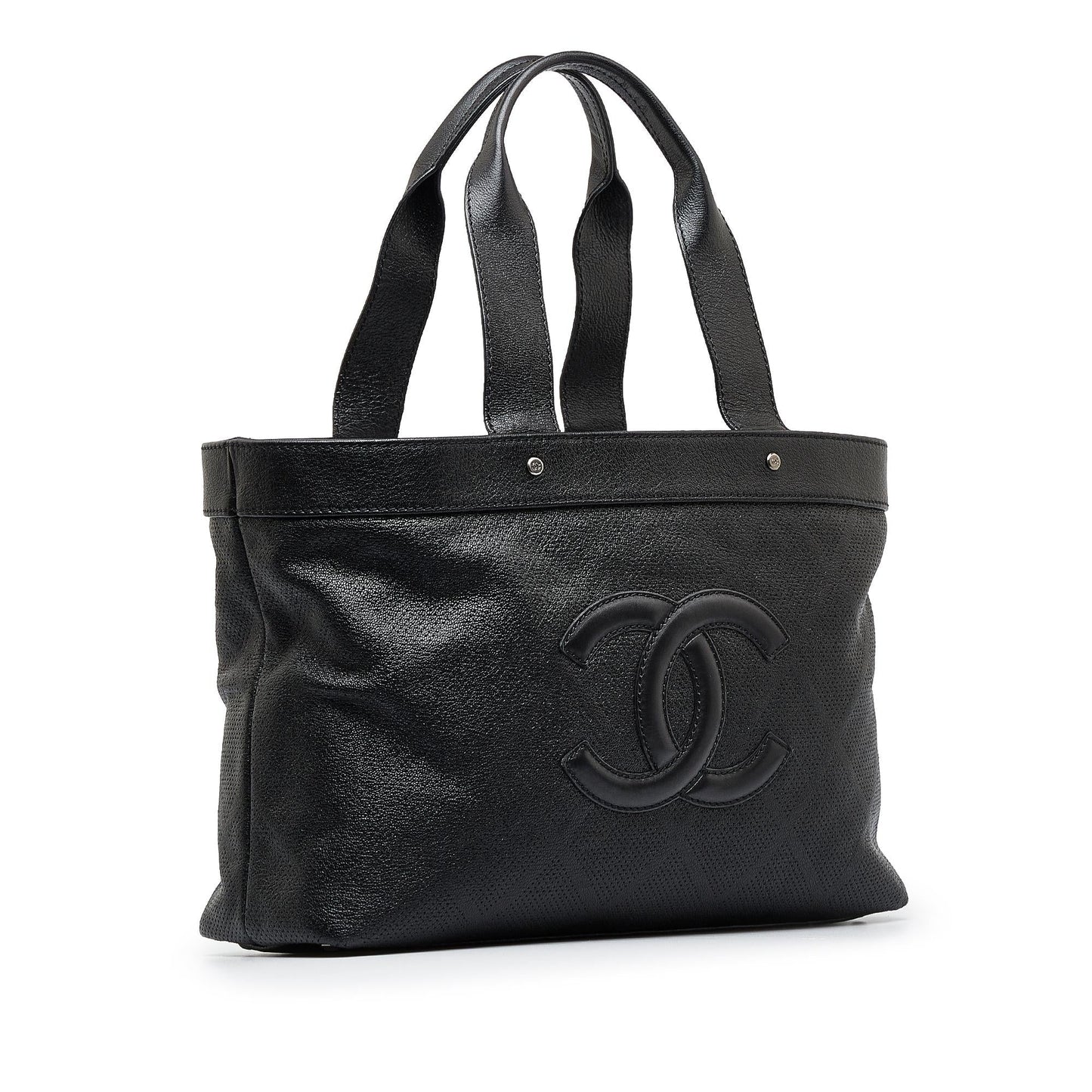 Chanel CC Perforated SHG-XVBWdn Tote Bag