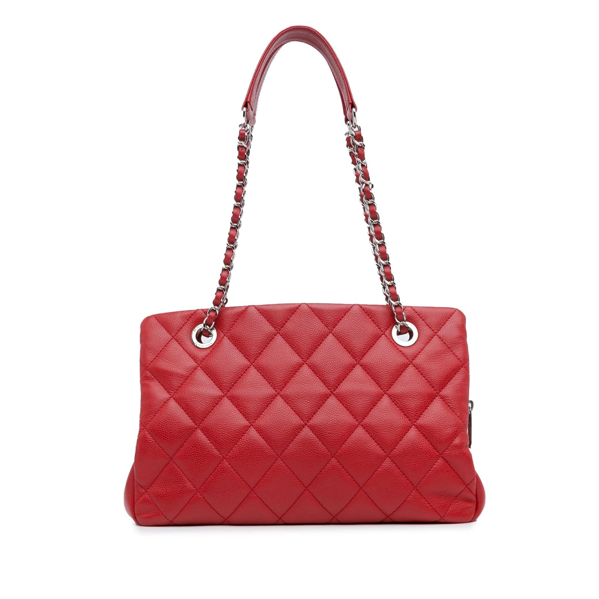 Chanel CC Petite Caviar Soft SHG-xcsuvH Tote Bag