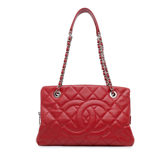 Chanel CC Petite Caviar Soft SHG-xcsuvH Tote Bag